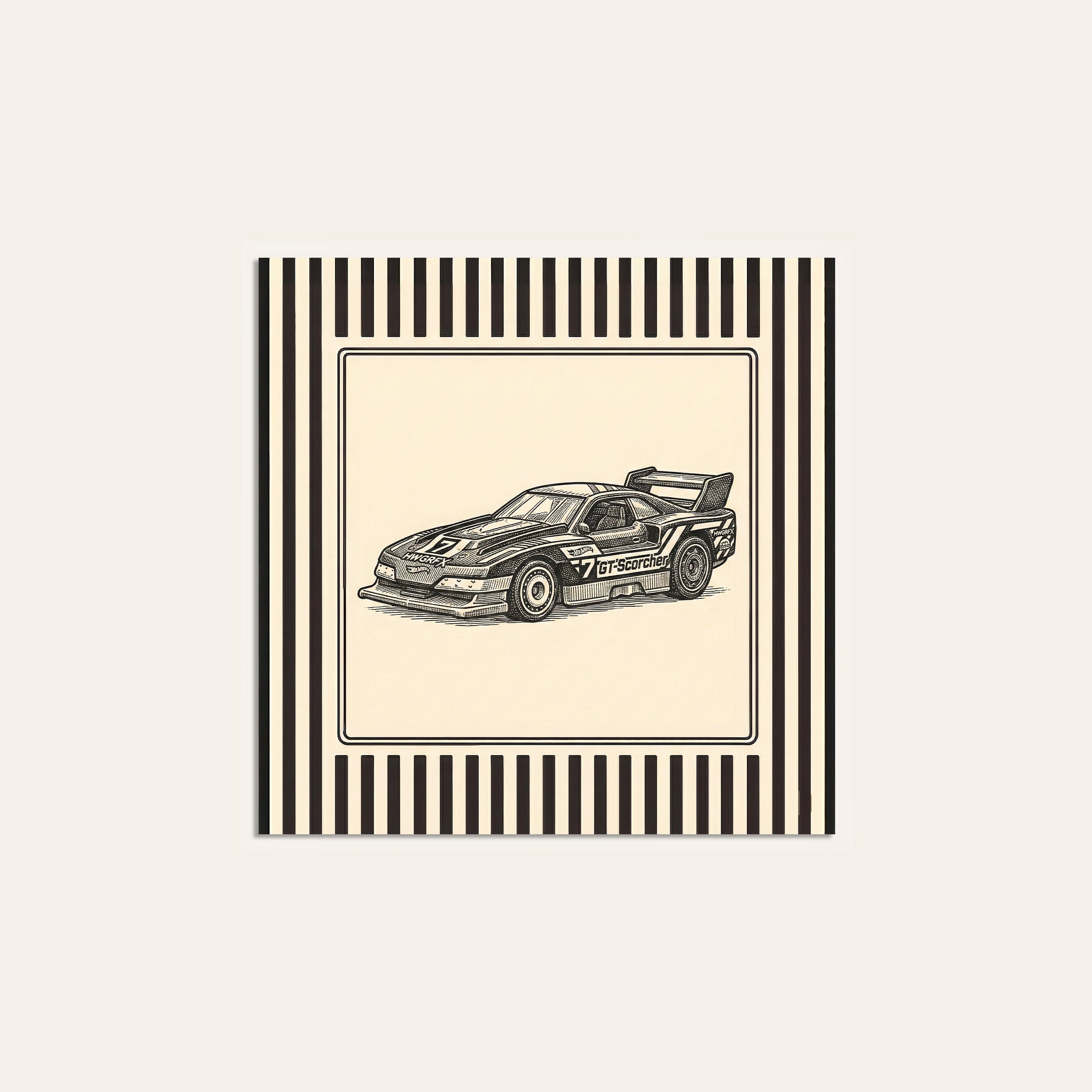 HAZ1074 unframed print
