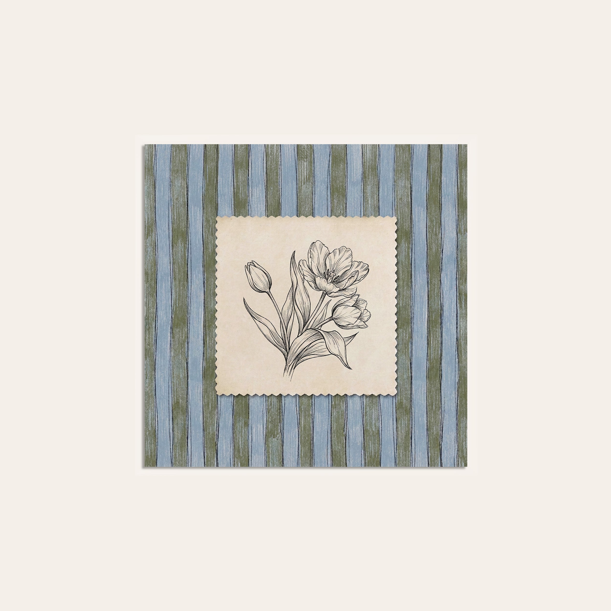 HAZ1267 unframed print