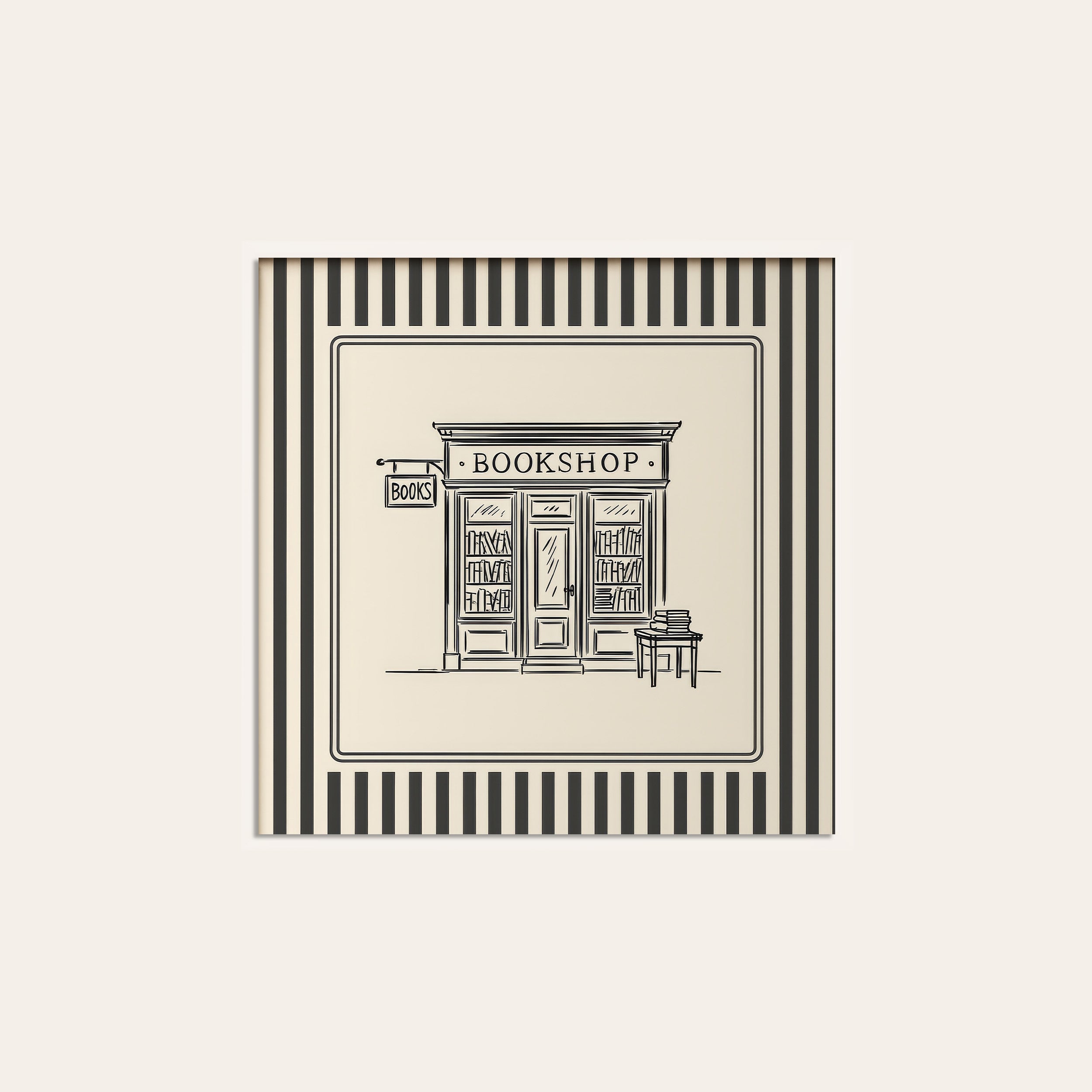 HAZ206 unframed print