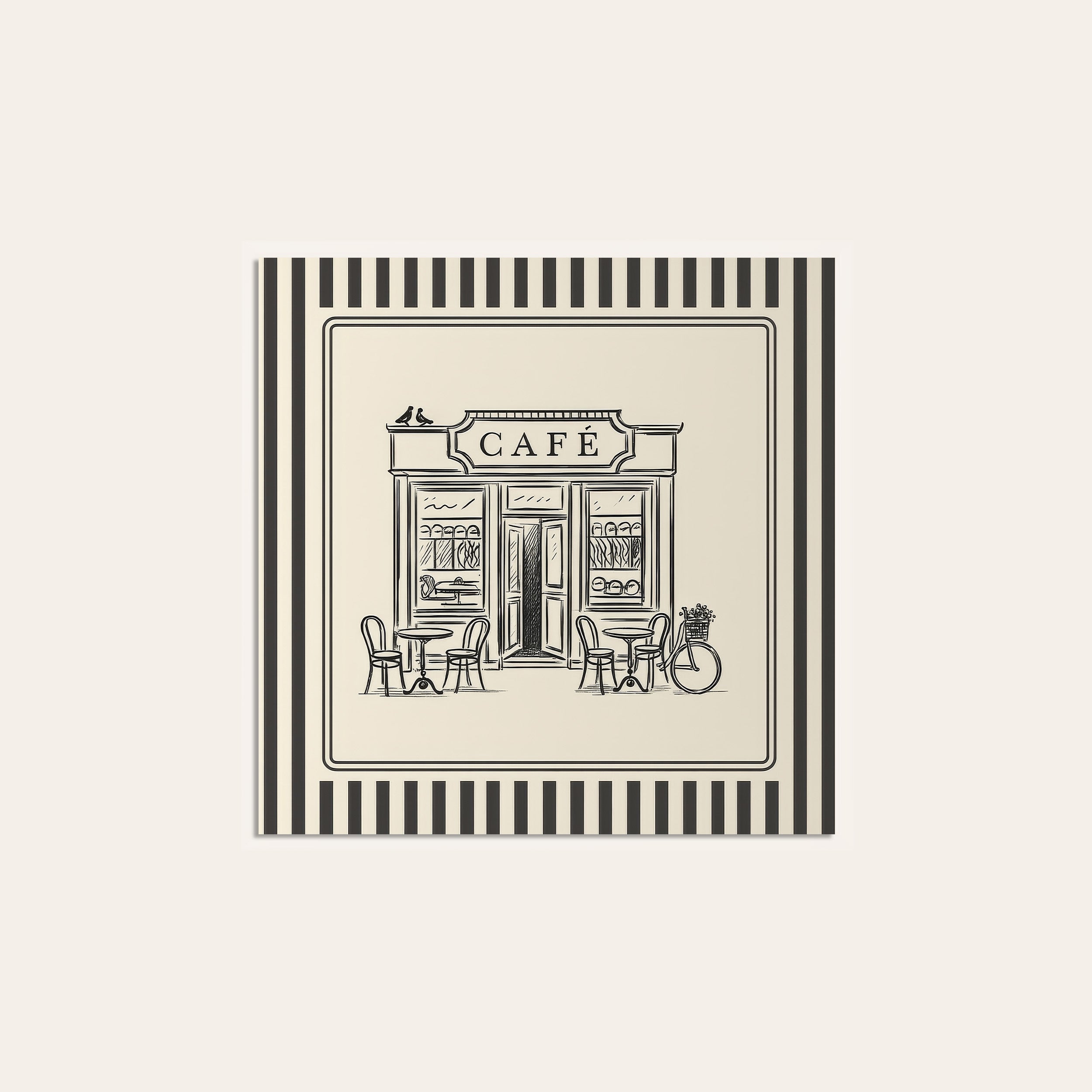 HAZ207 unframed print