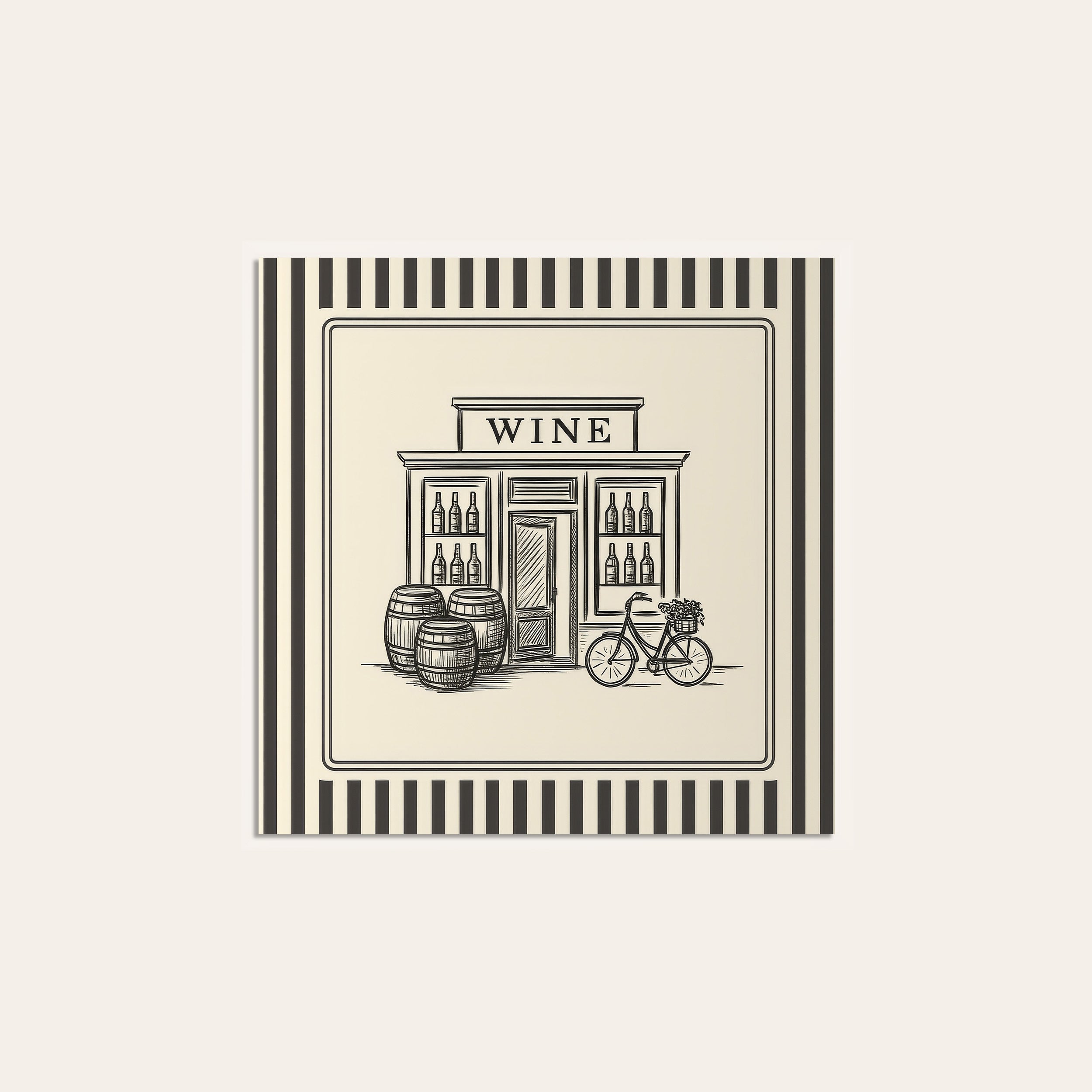 HAZ208 unframed print