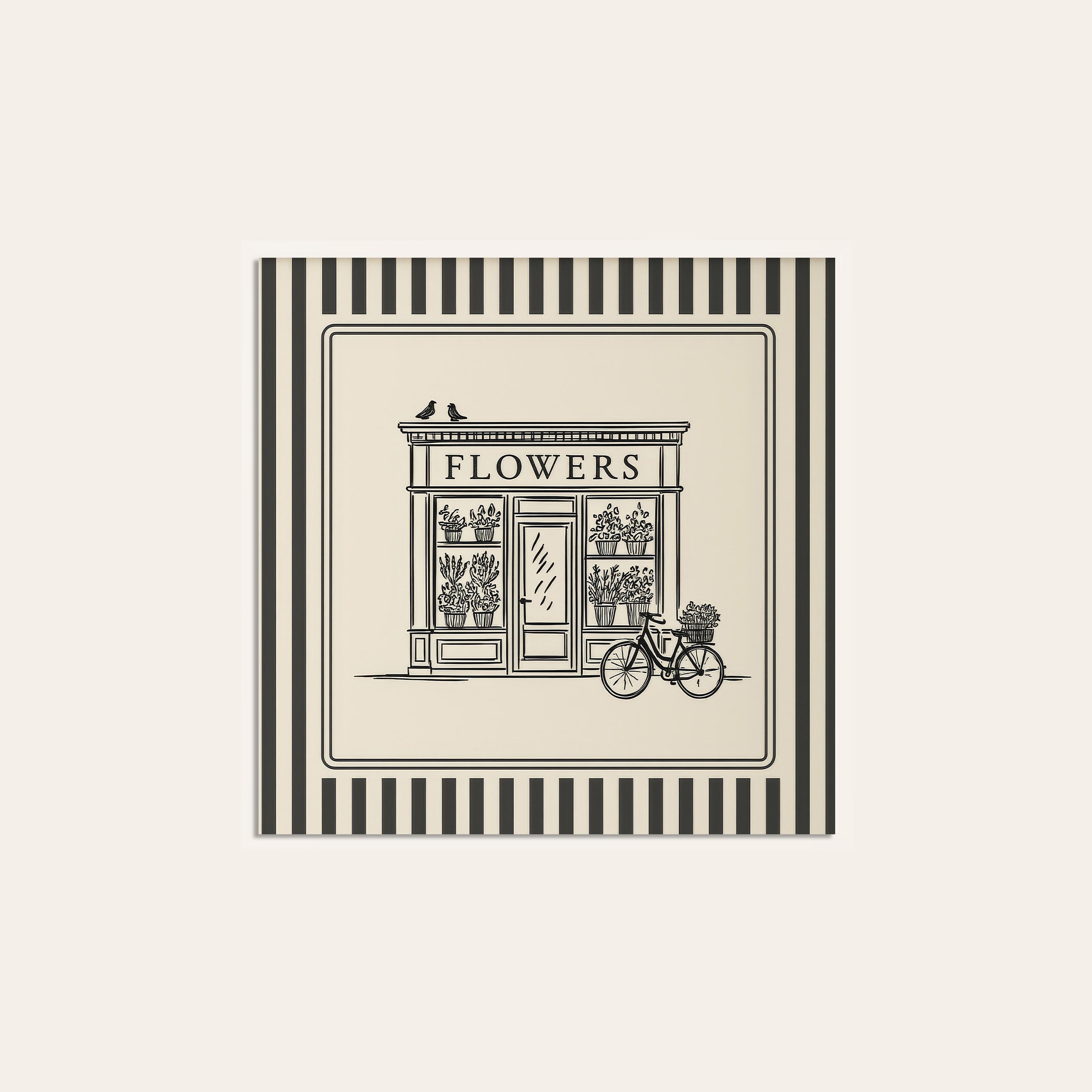 HAZ210 unframed print