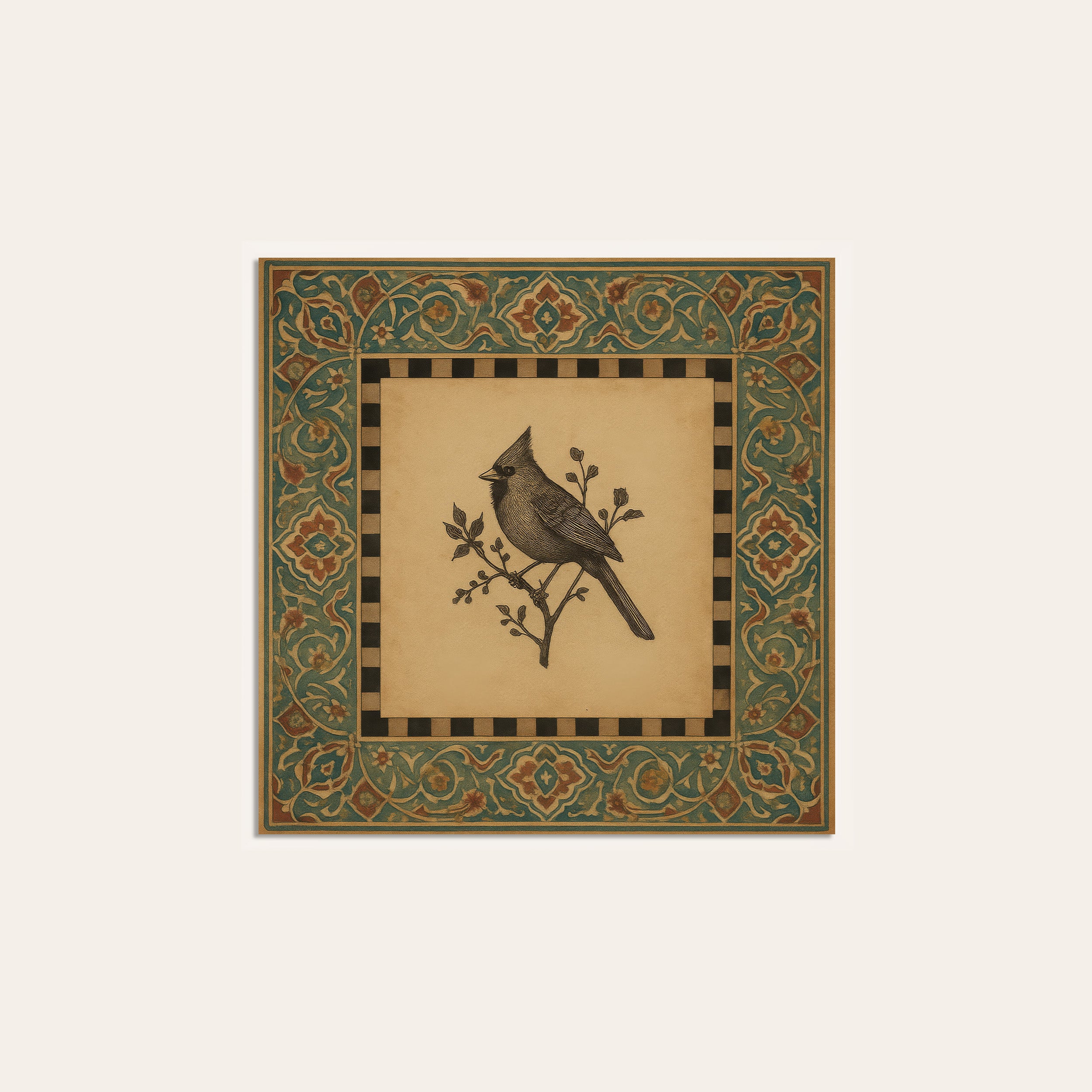 HAZ402 unframed print