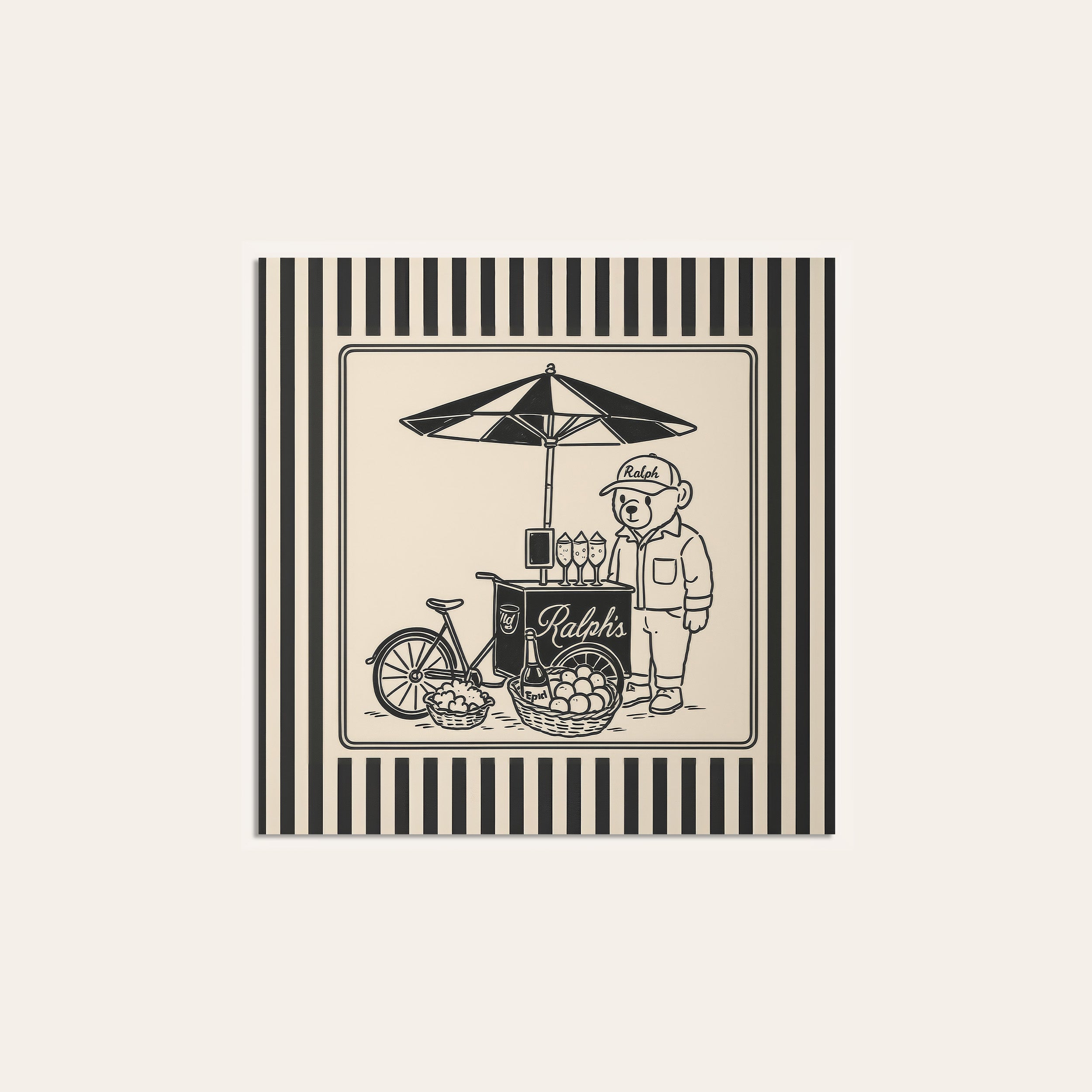 HAZ425 unframed print