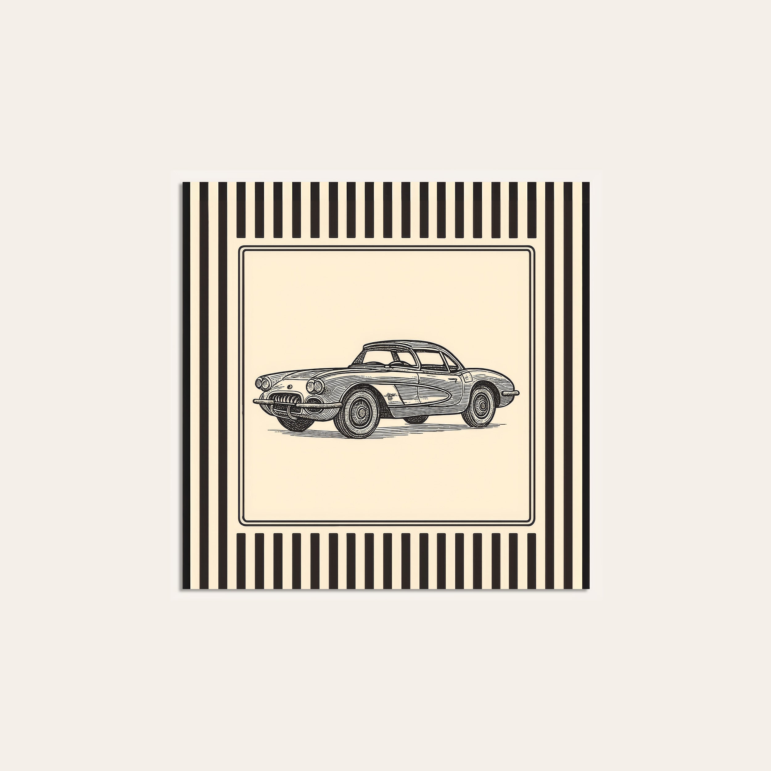 HAZ427 unframed print