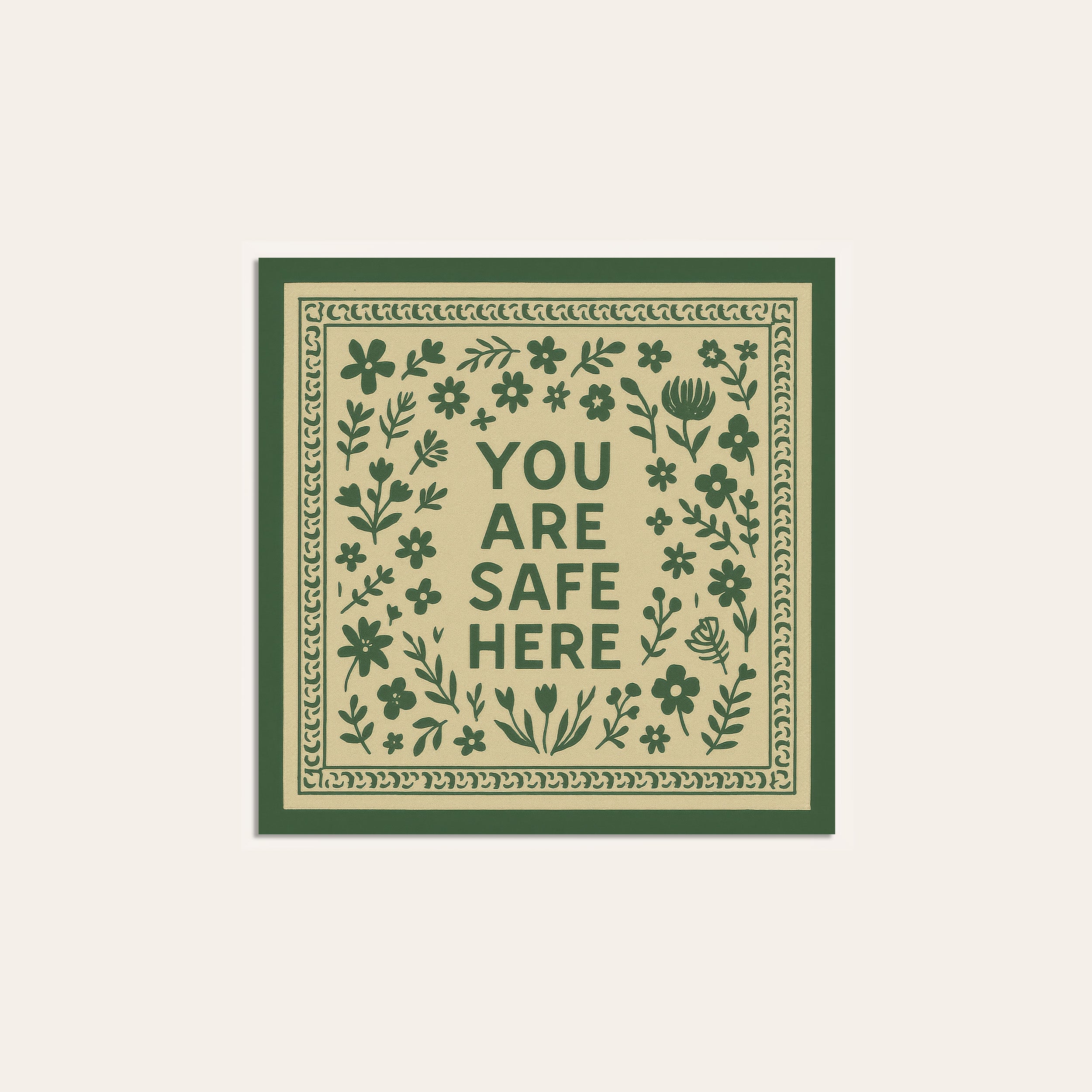 HAZ429 unframed print