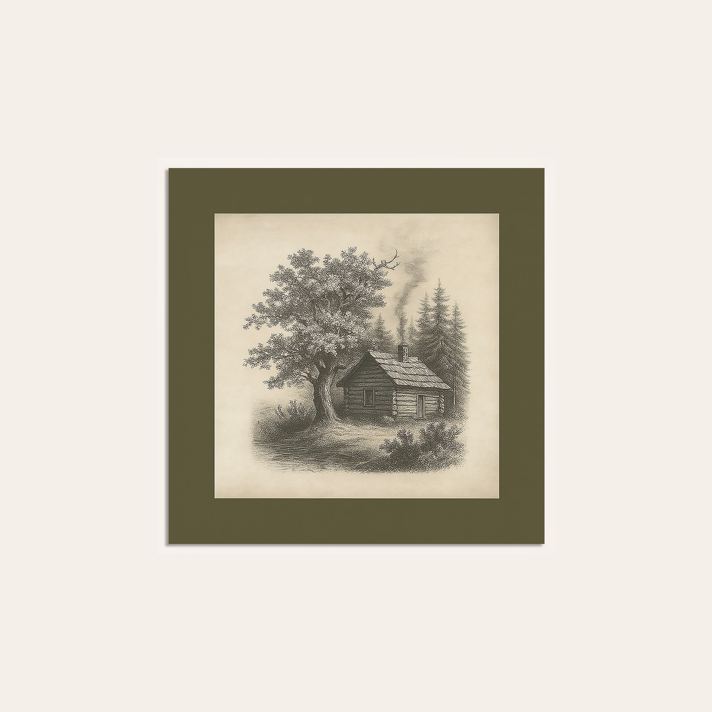 HAZ573 unframed print