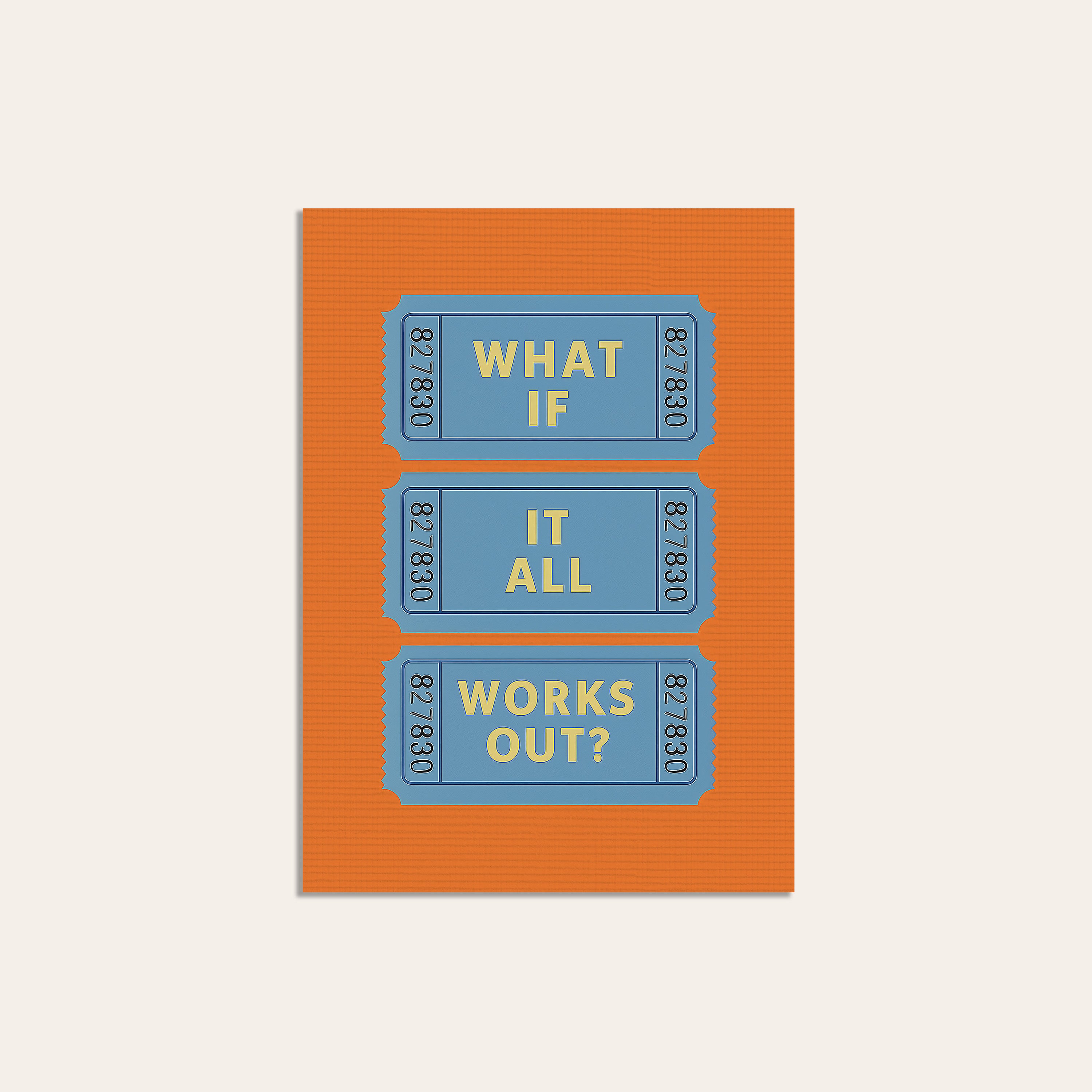 HAZ605 unframed print