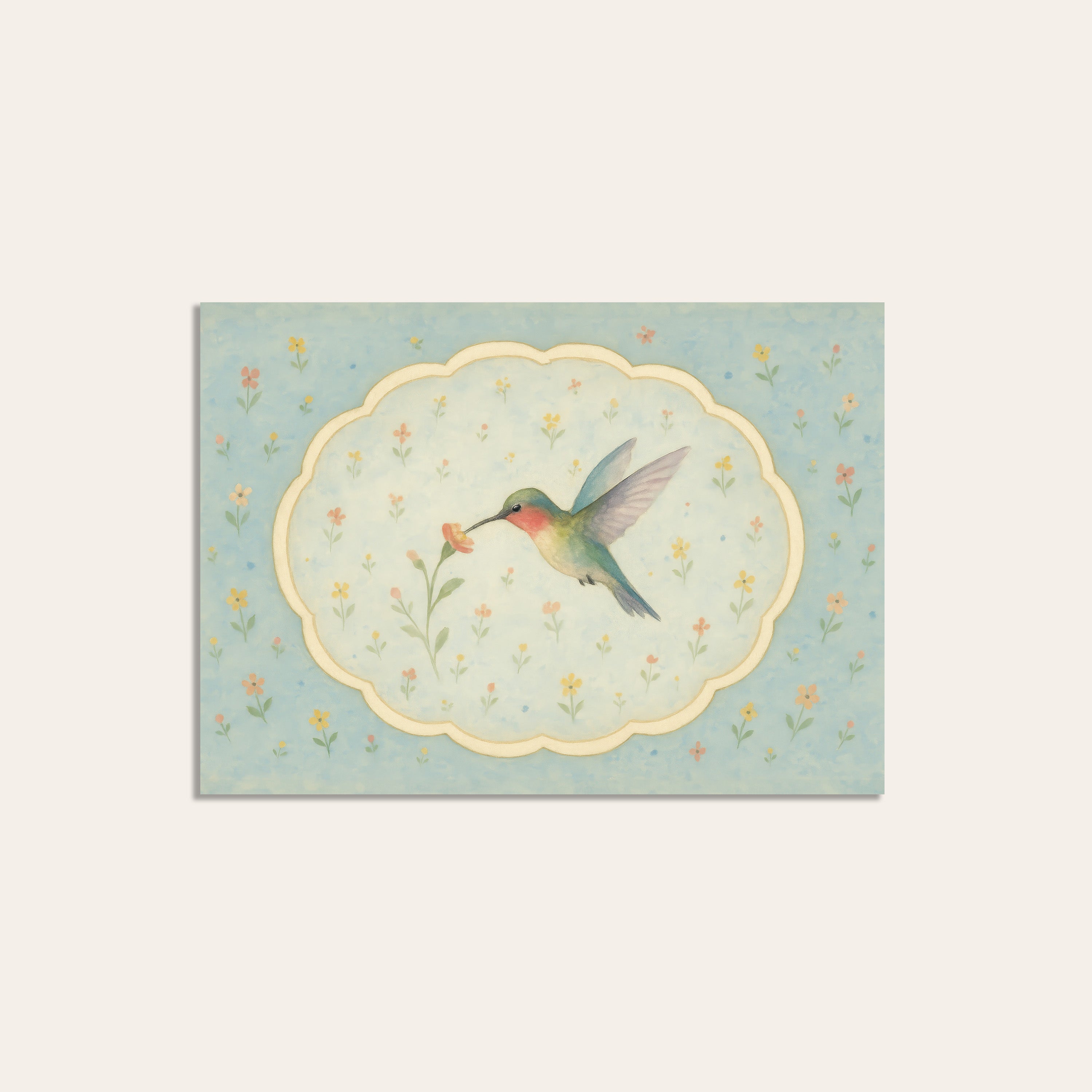 HAZ75 unframed print