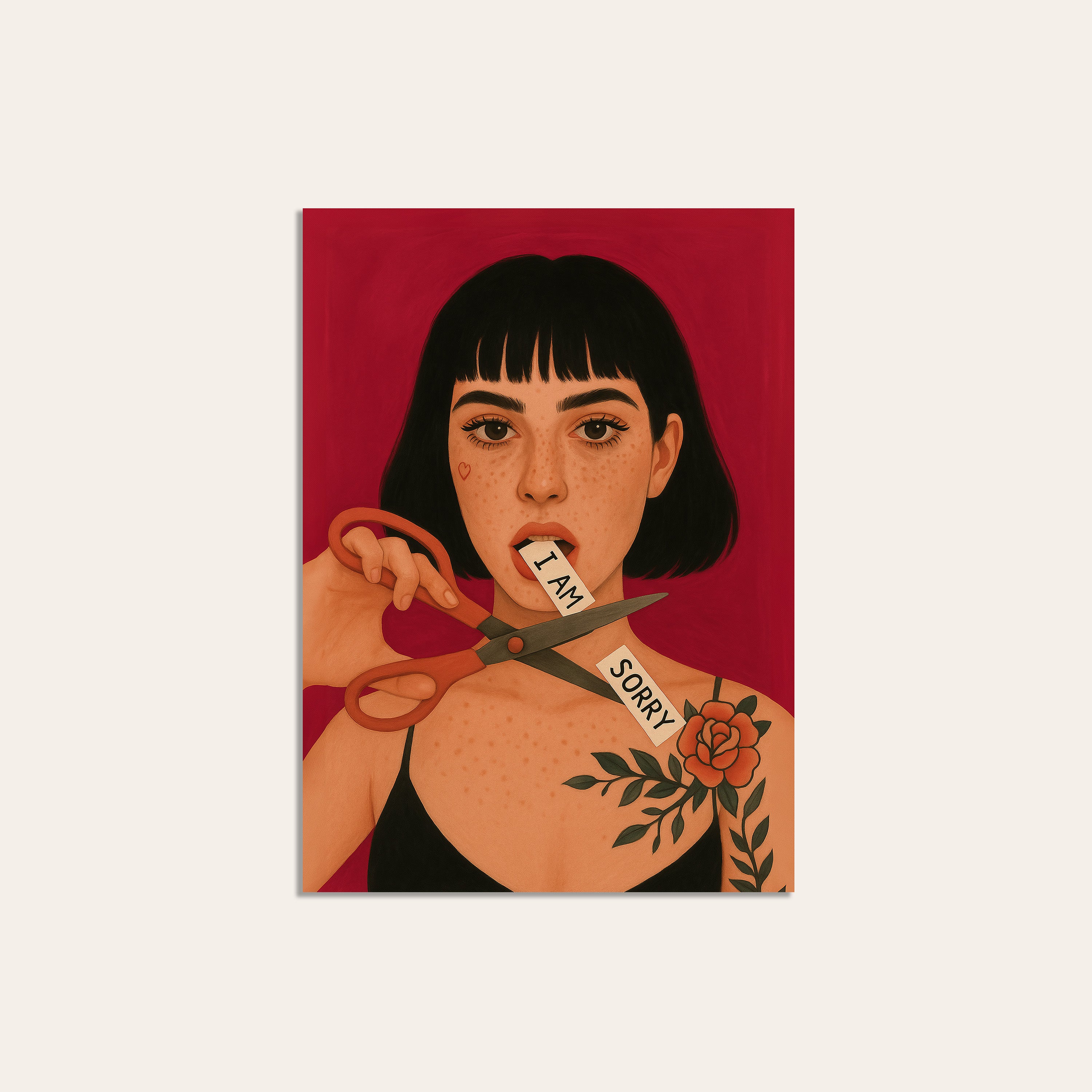 LUN56 unframed print