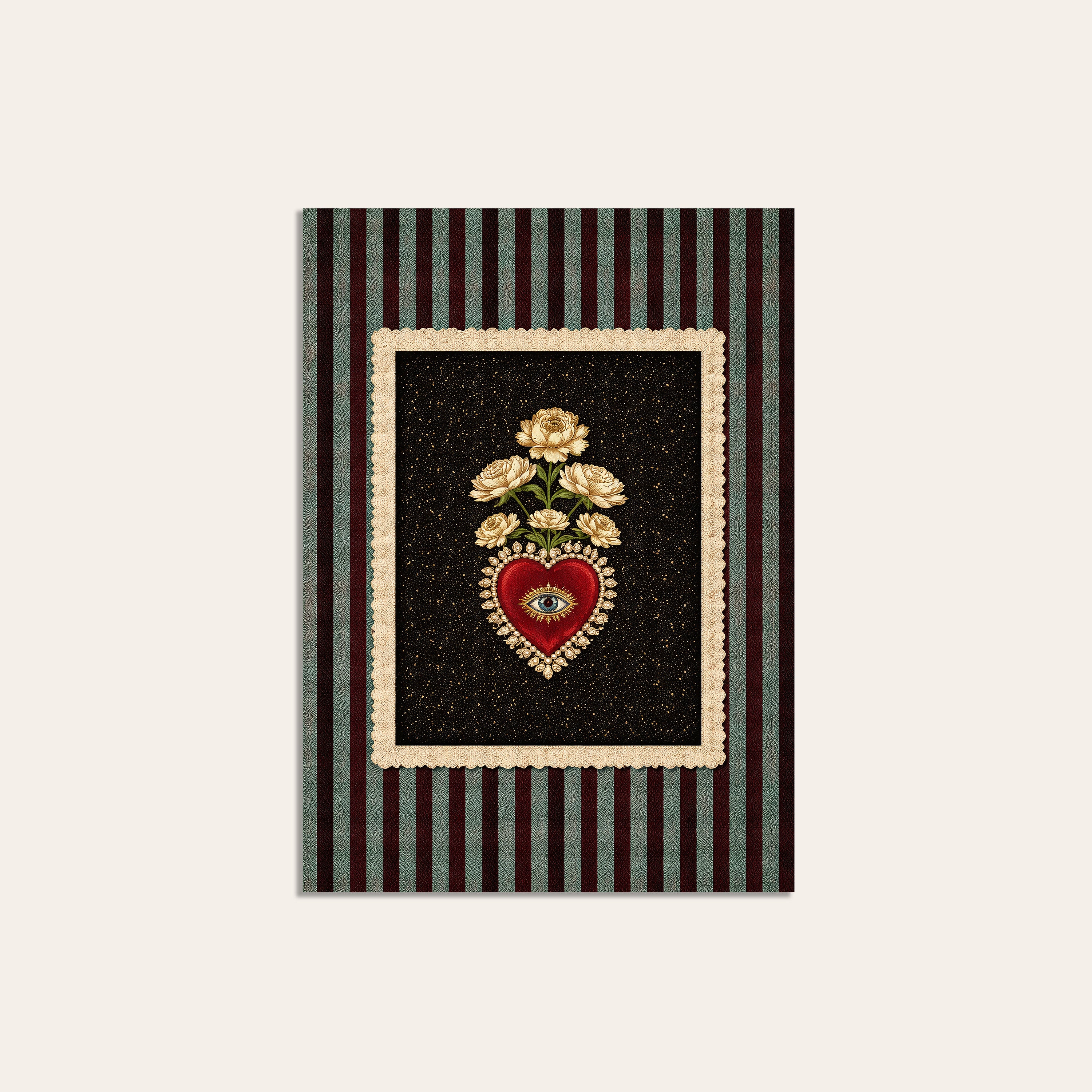 MES107 unframed print