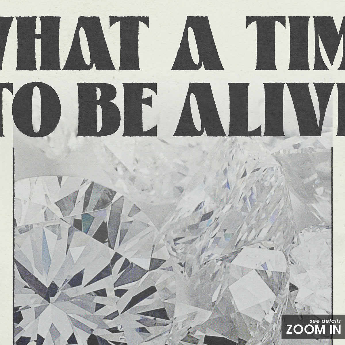 Drake & Future What a Time to Be Alive album poster — close-up detail