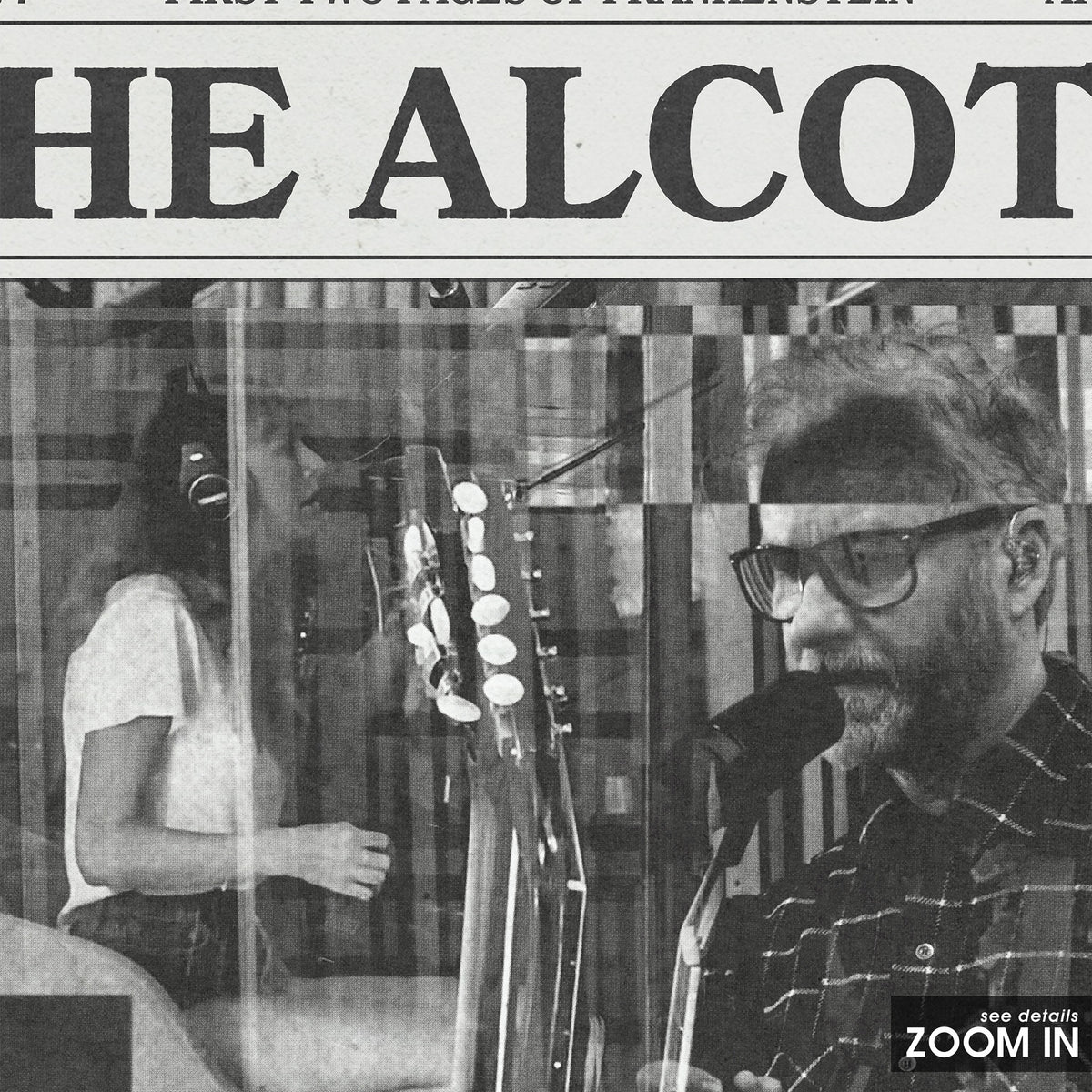The National The Alcott newspaper poster, Studio — close-up detail