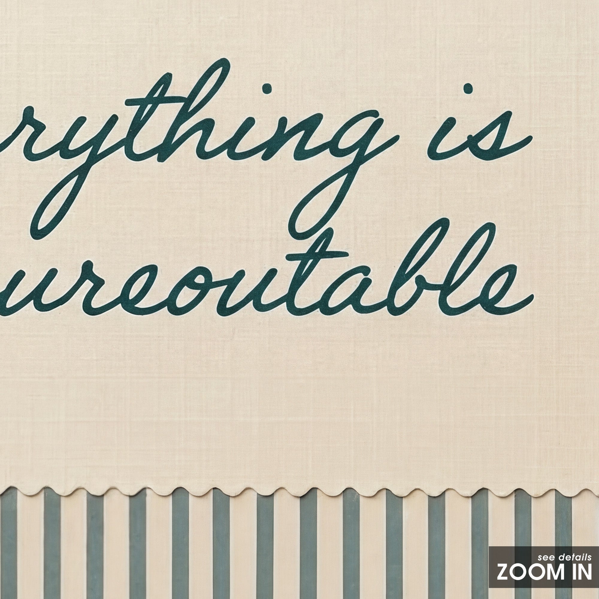 Figureoutable Stitch — Blue Stripe Print – in room setting