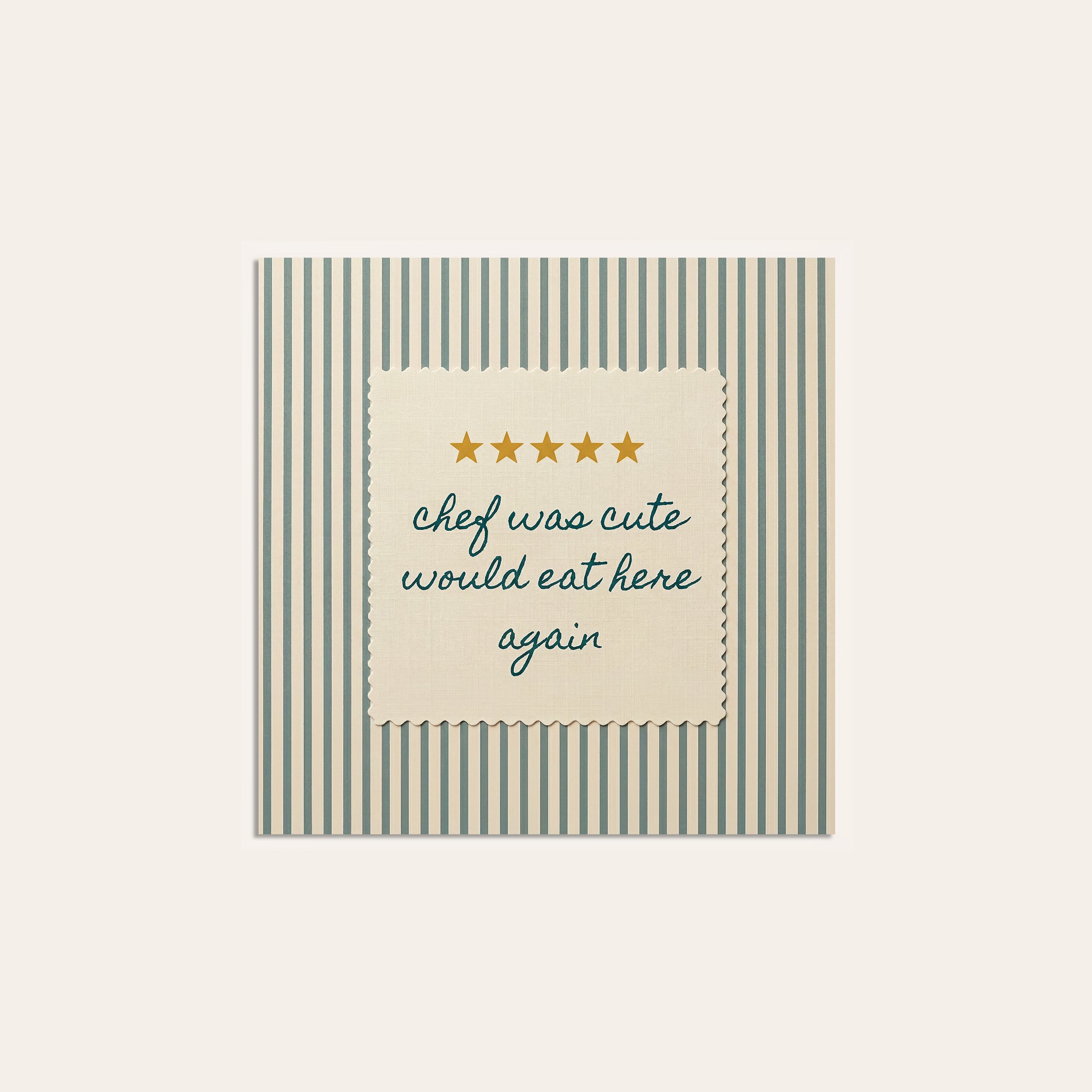 MUSH50 unframed print