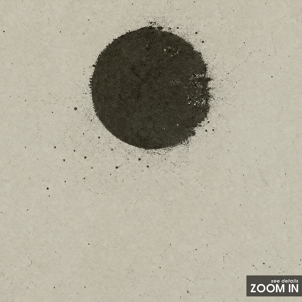 Desert Sun Rider artwork, close-up of the printed details