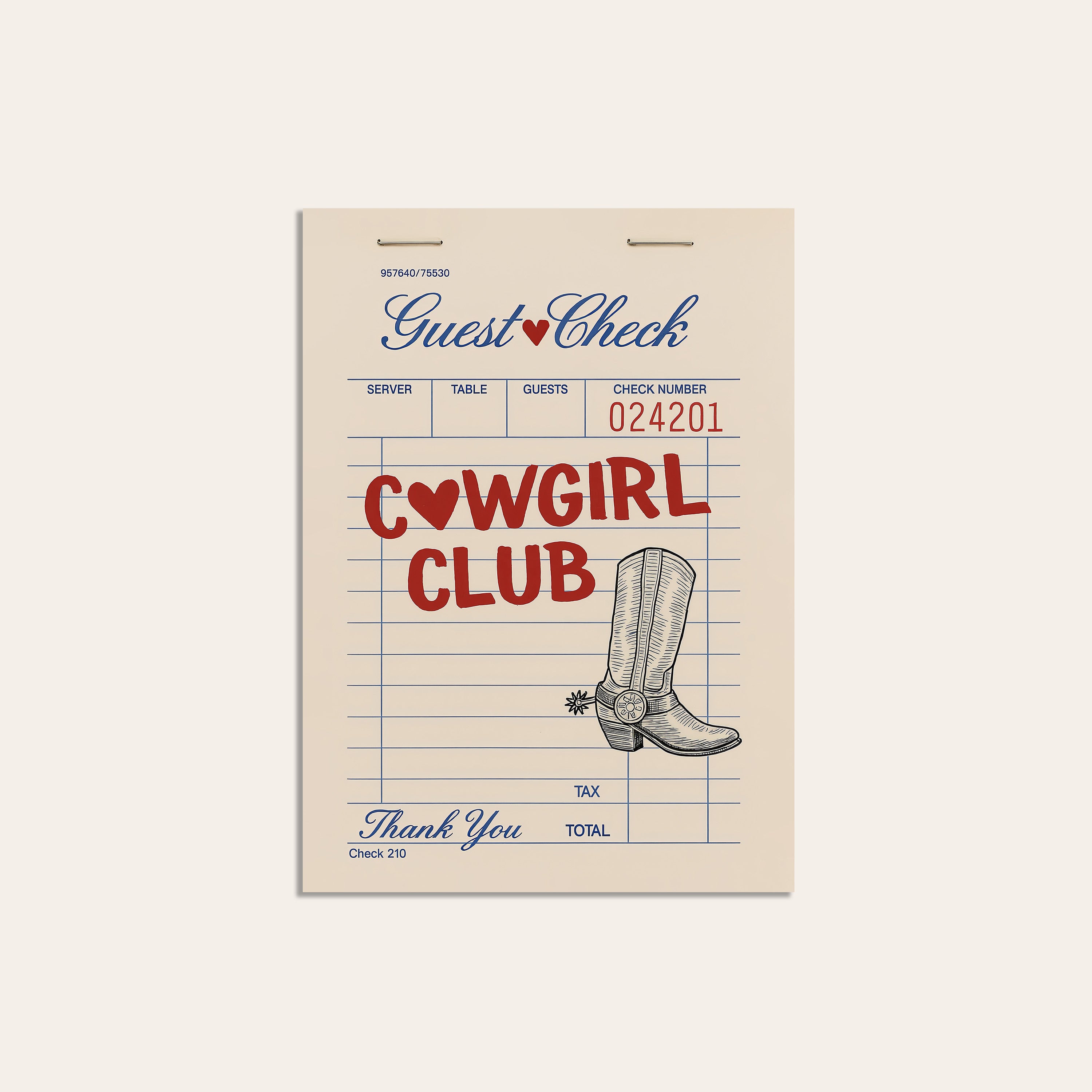 WESTY106 unframed print