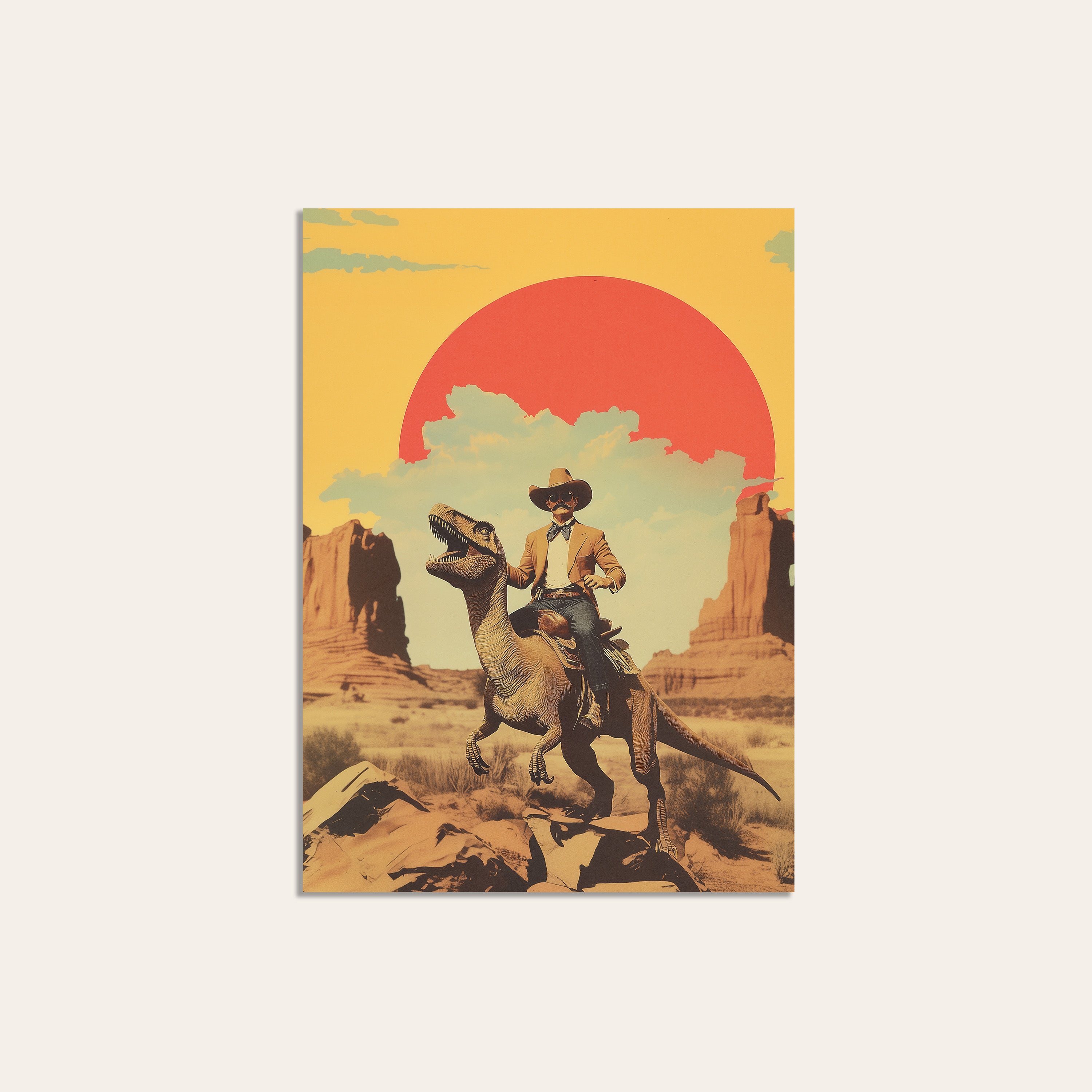 WESTY10 unframed print