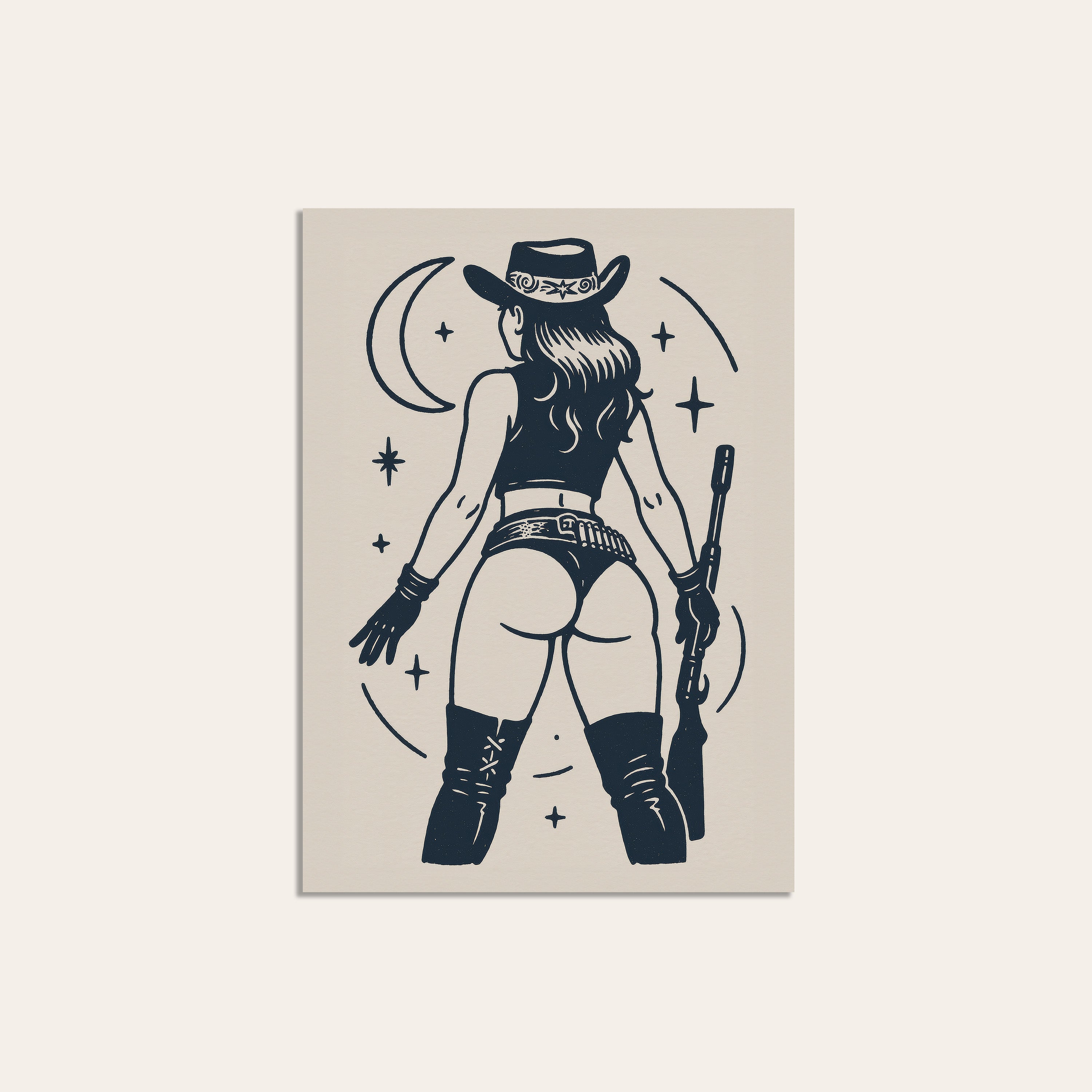 WESTY112 unframed print