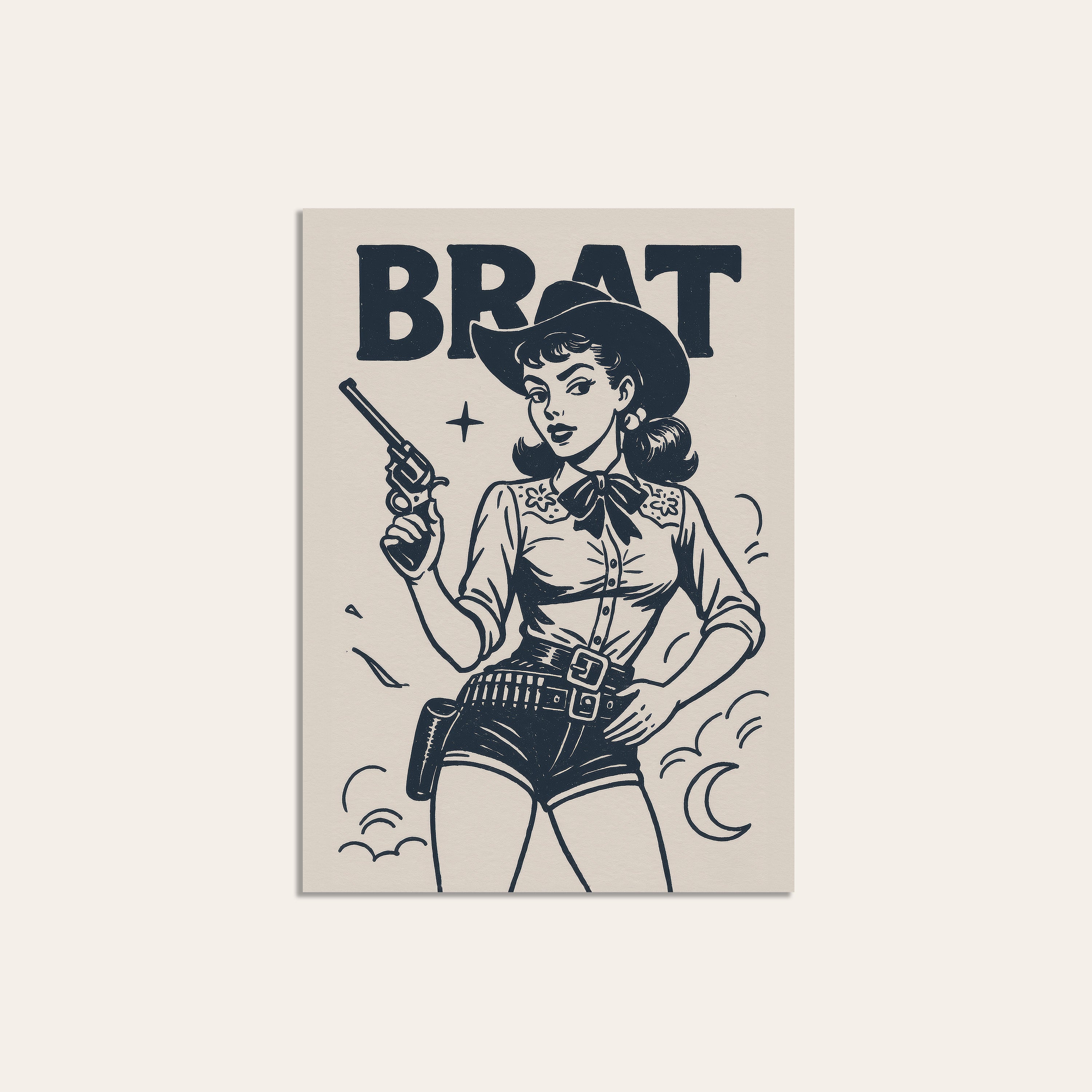 WESTY116 unframed print