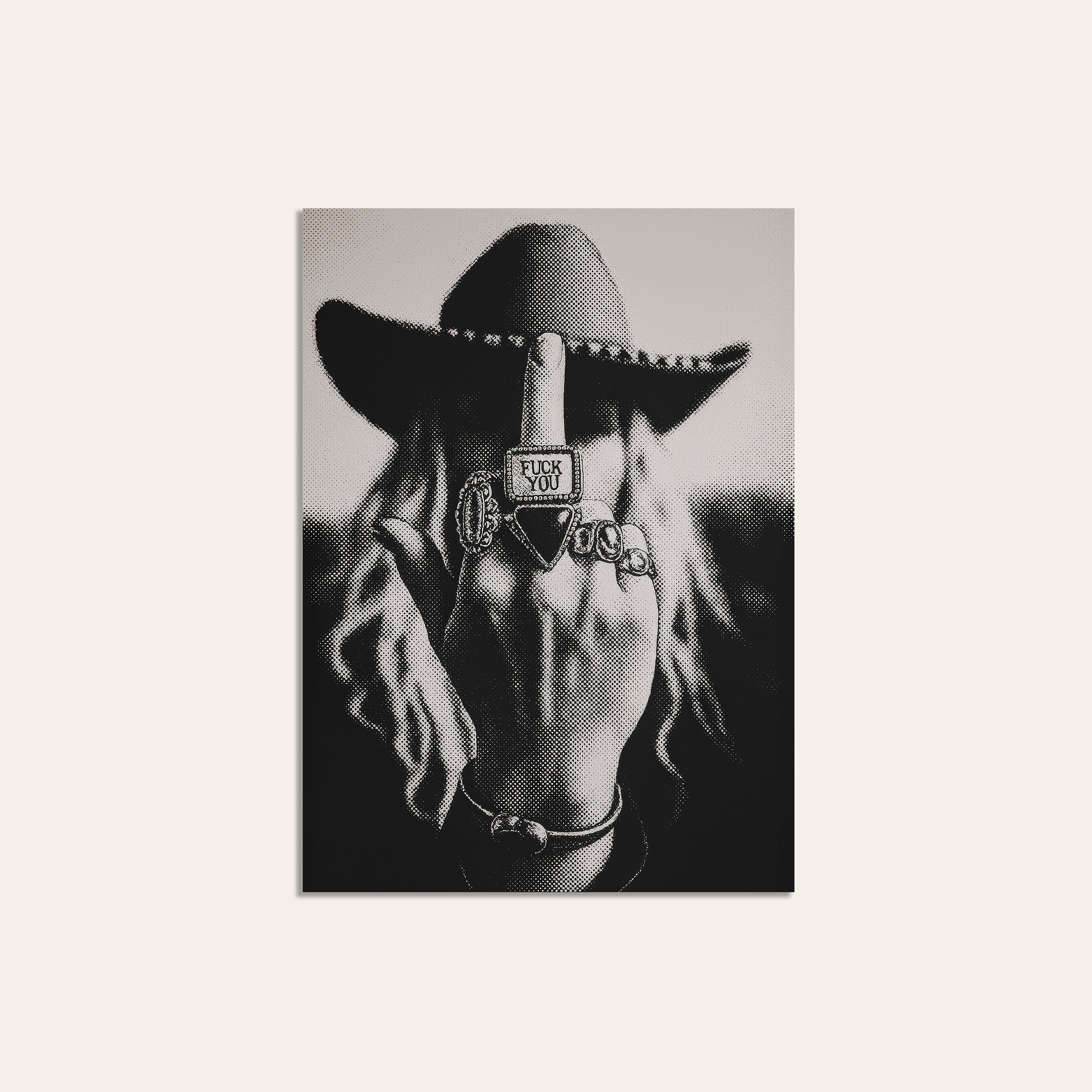WESTY122 unframed print