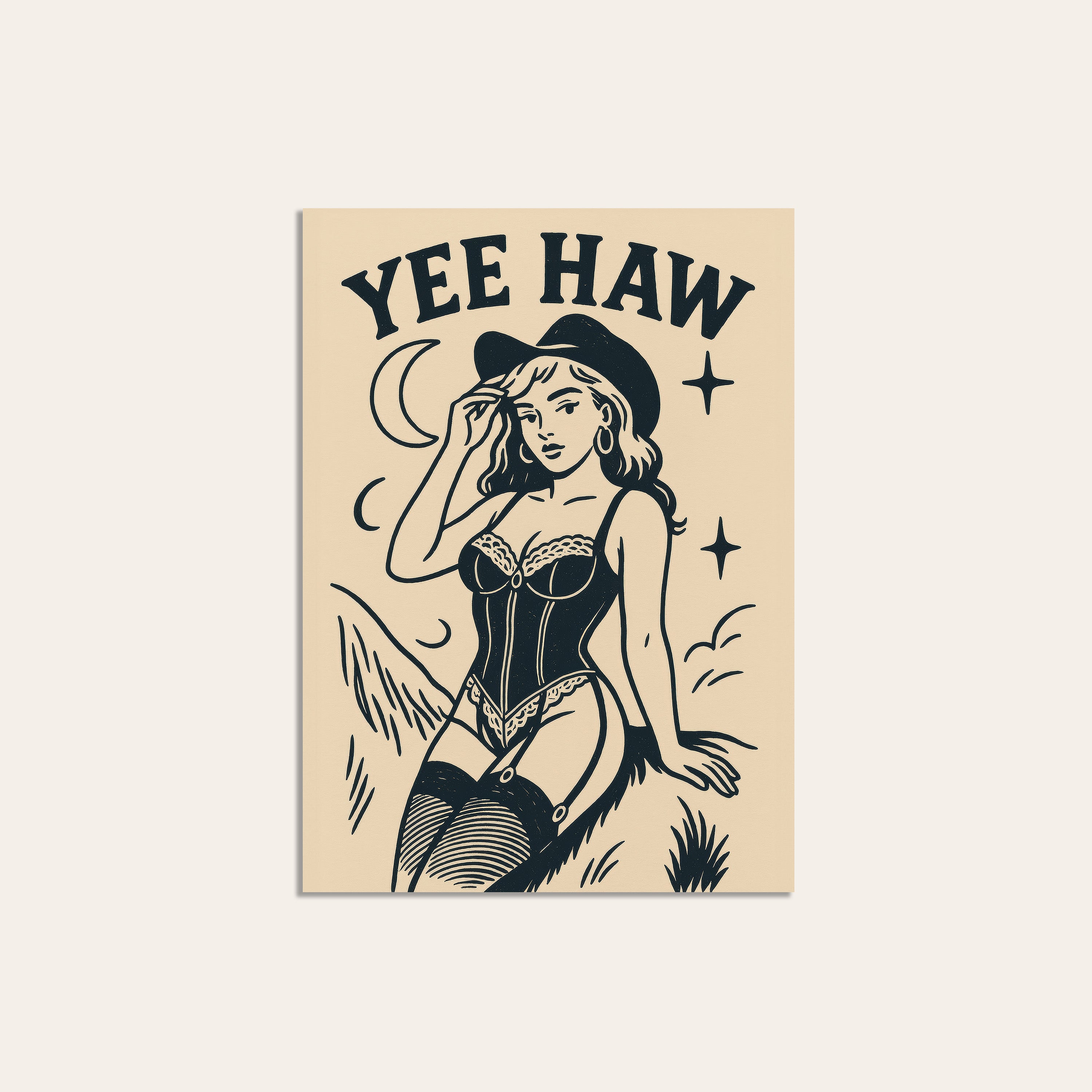 WESTY124 unframed print