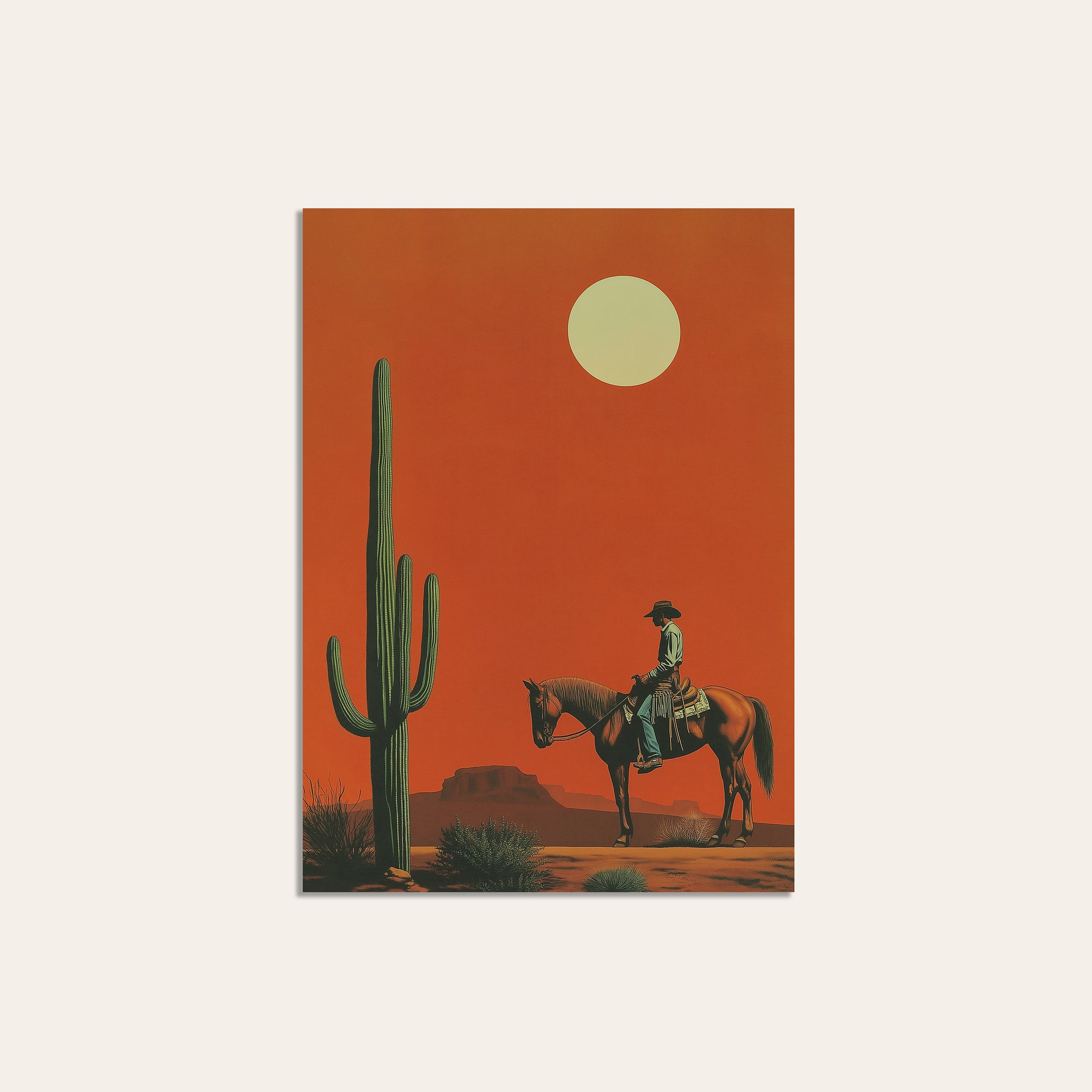 WESTY12 unframed print