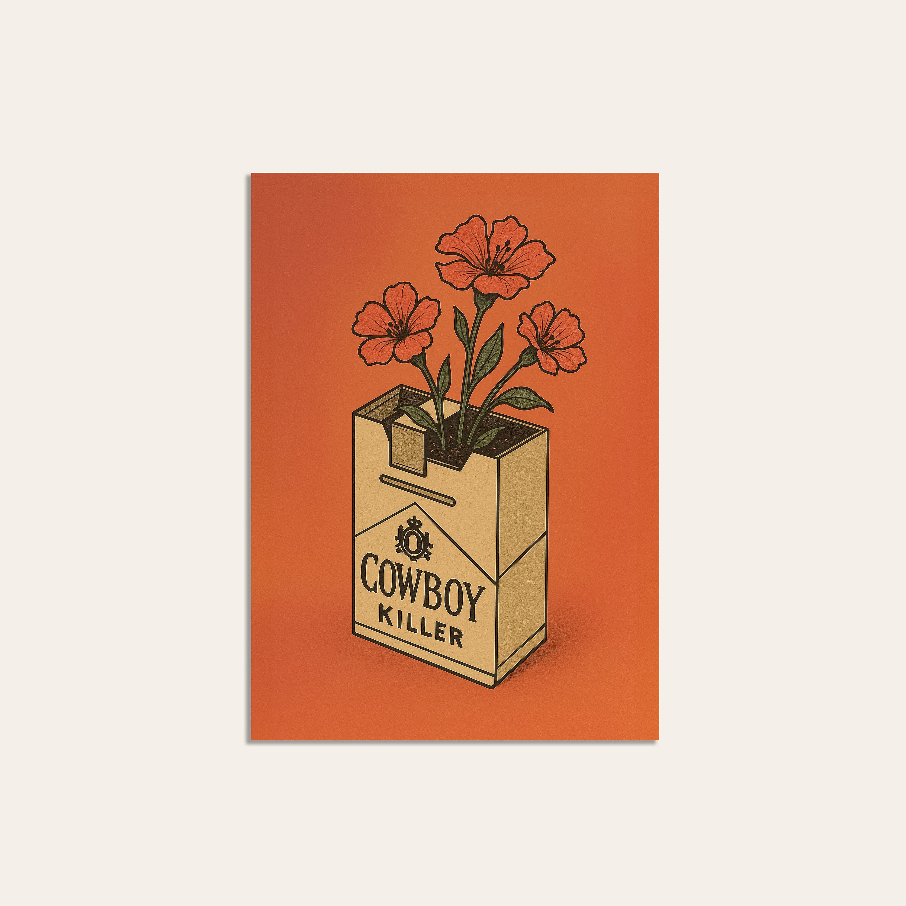 WESTY137 unframed print