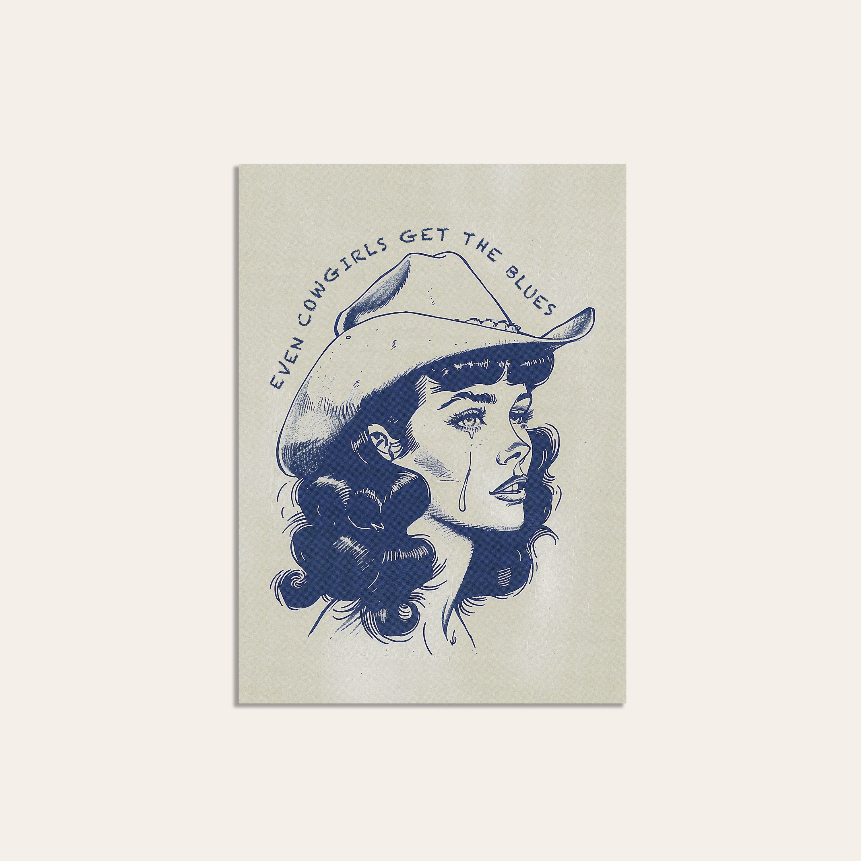 WESTY1 unframed print