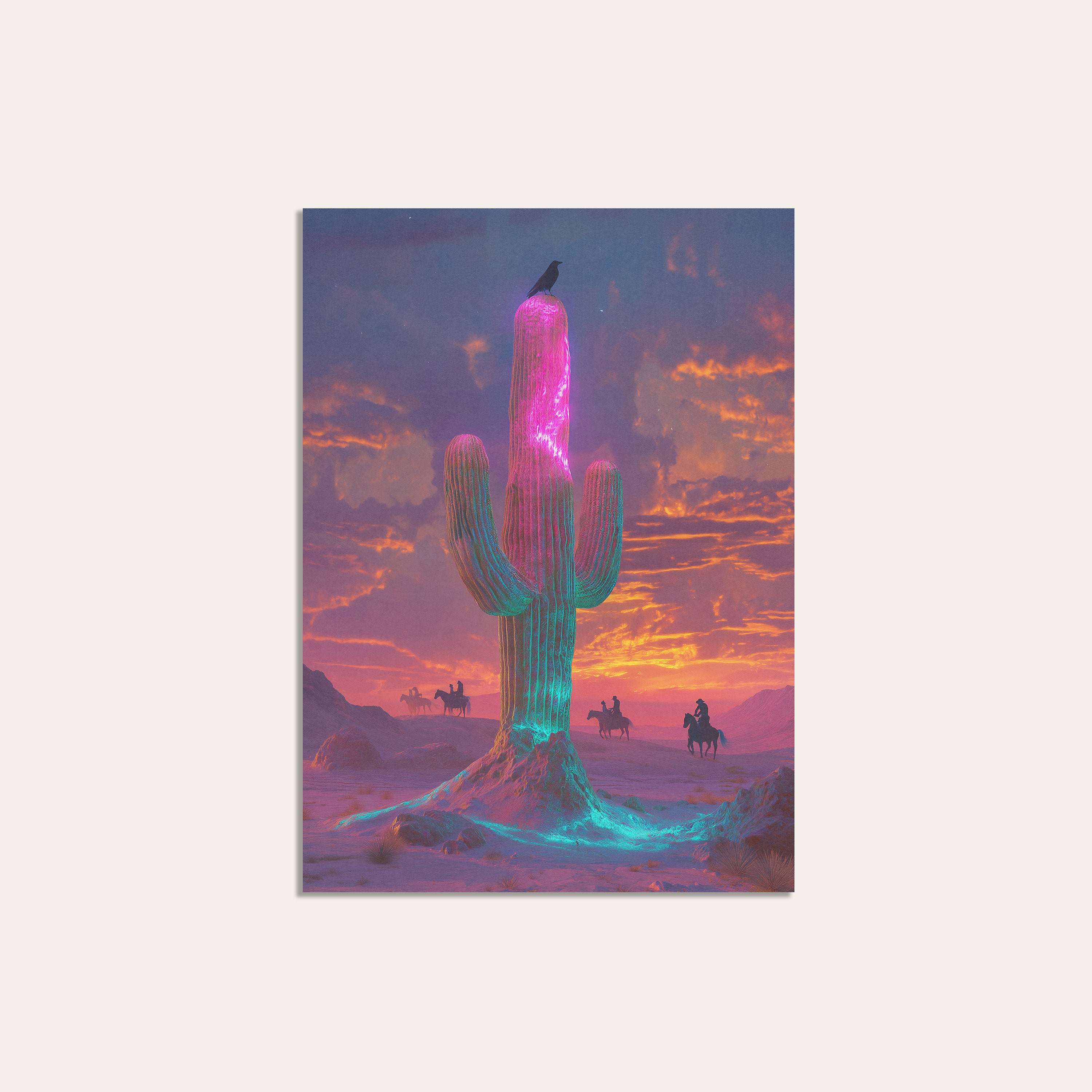 WESTY24 unframed print