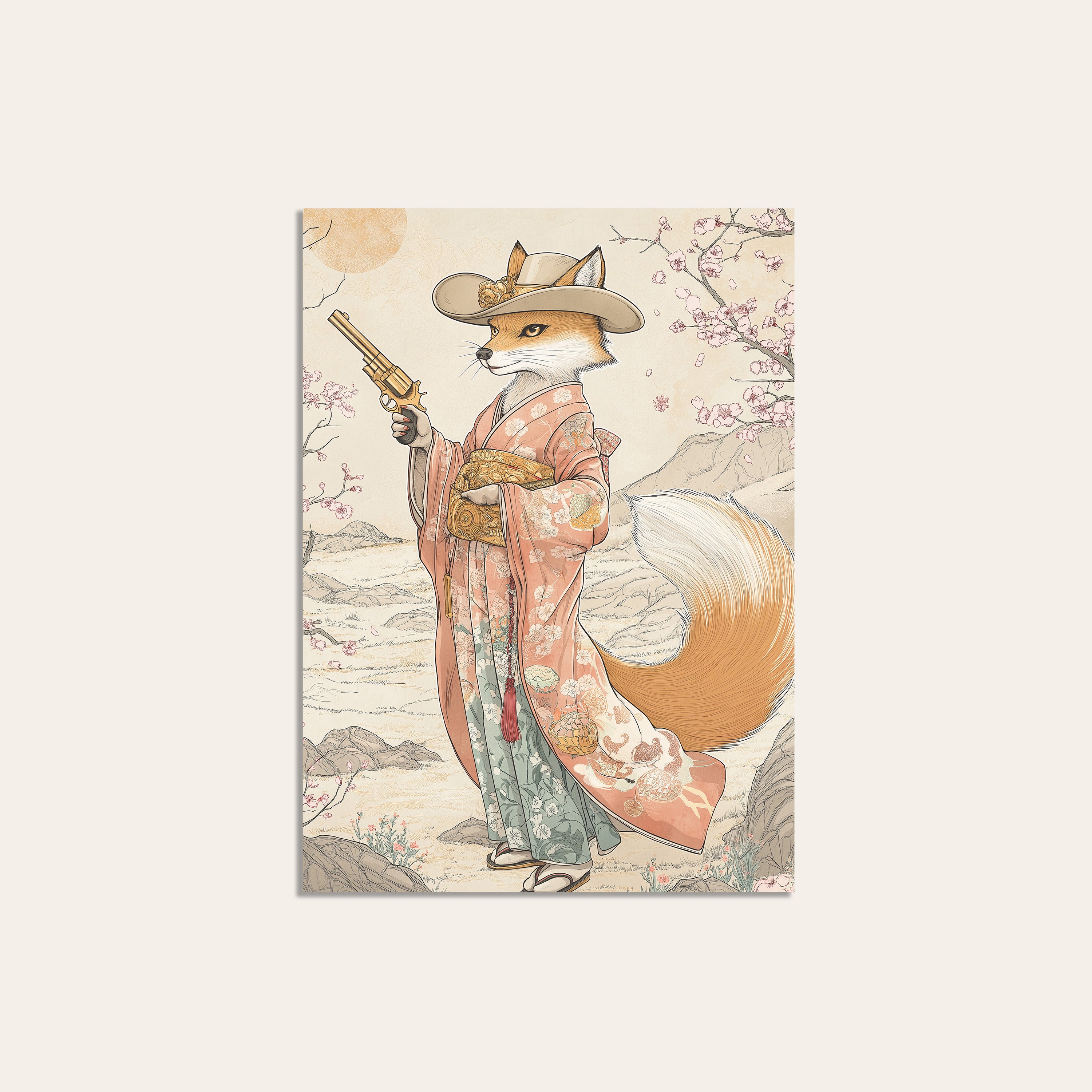 WESTY33 unframed print