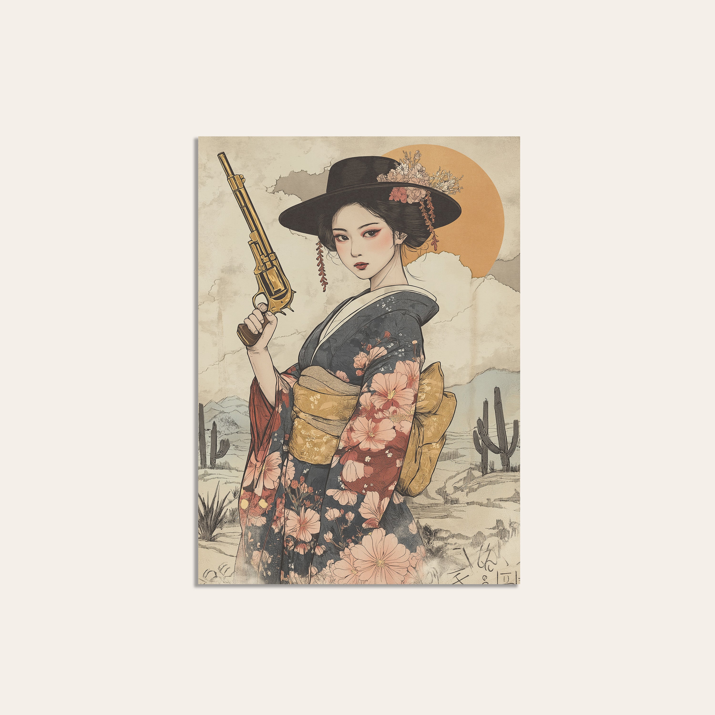 WESTY41 unframed print