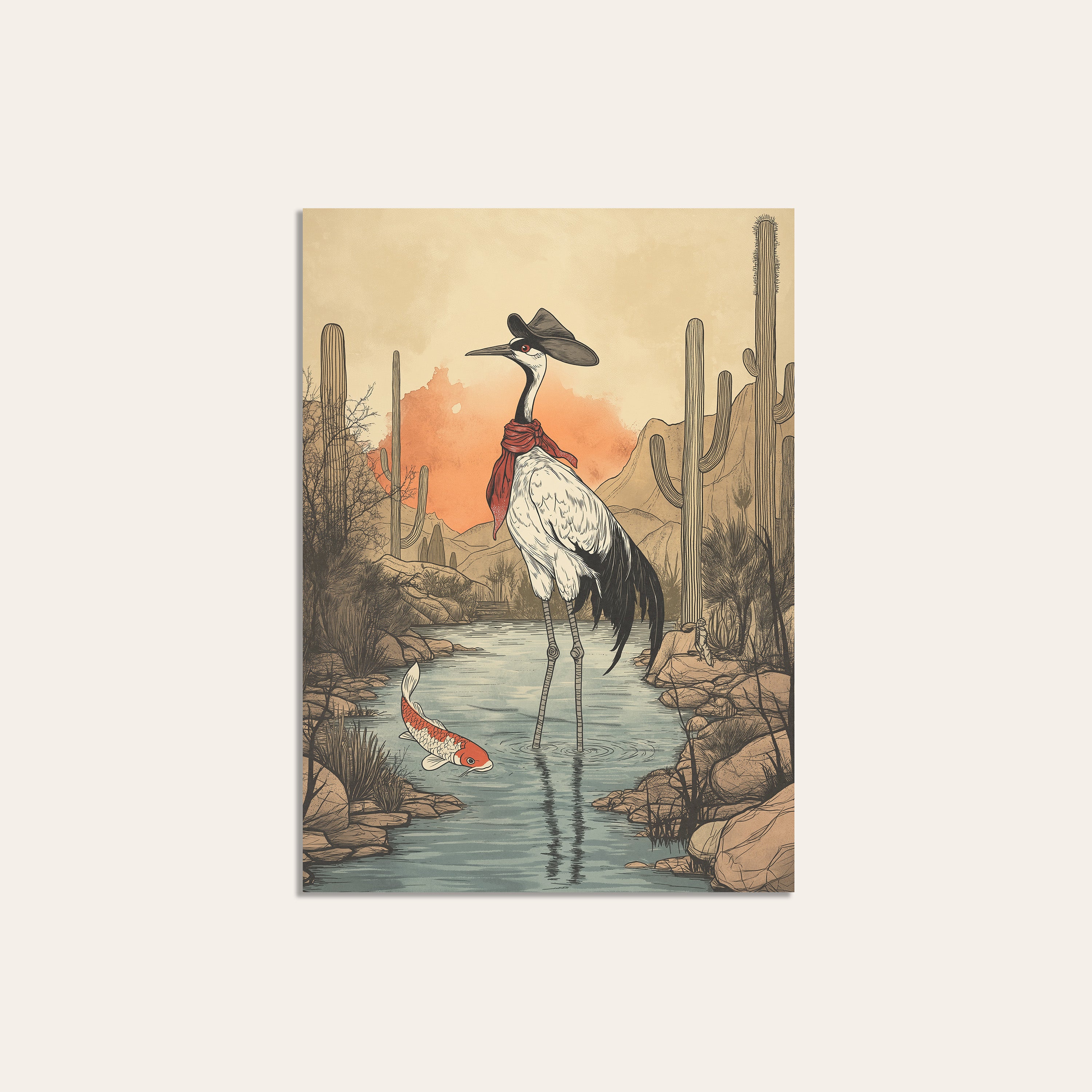 WESTY42 unframed print