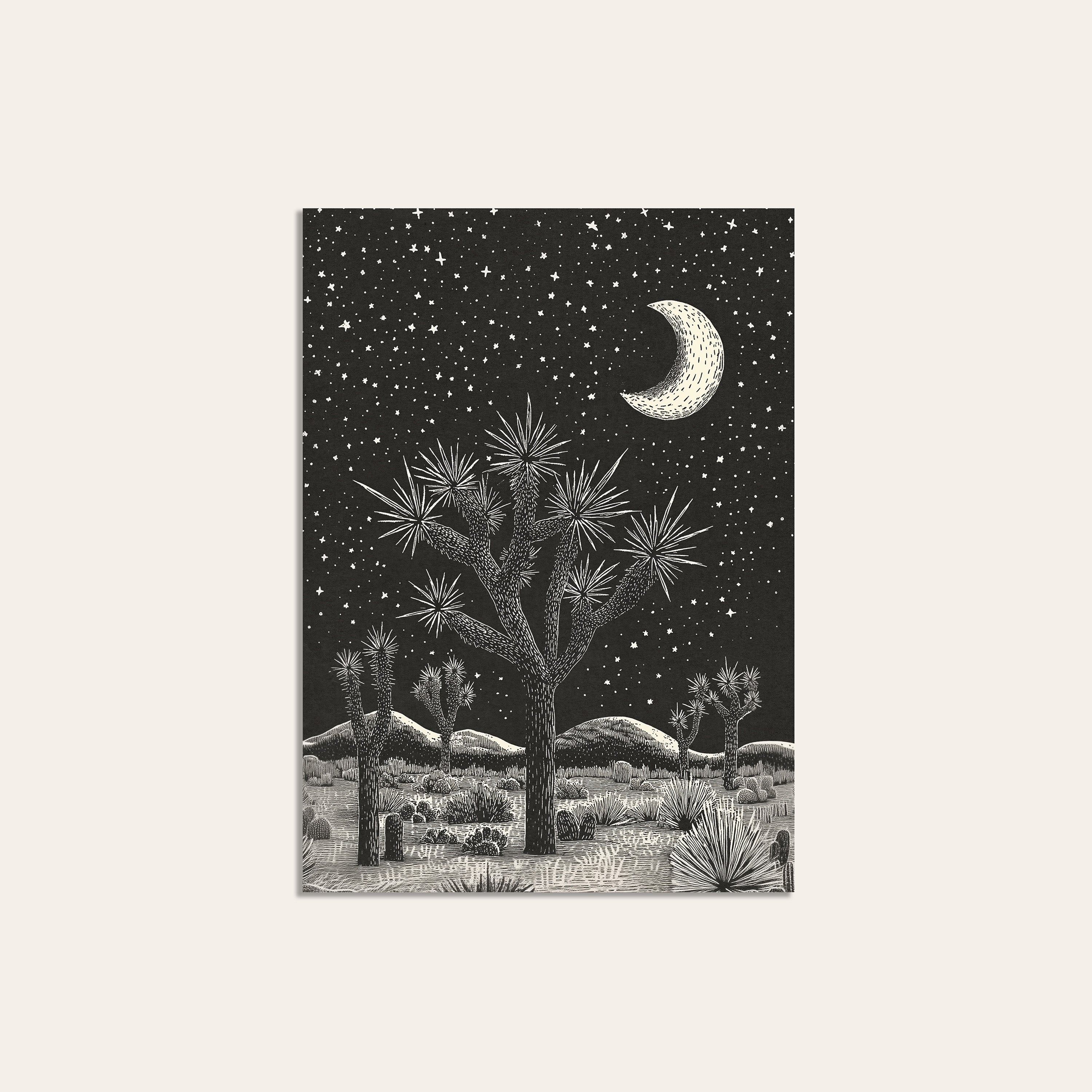 WESTY4 unframed print