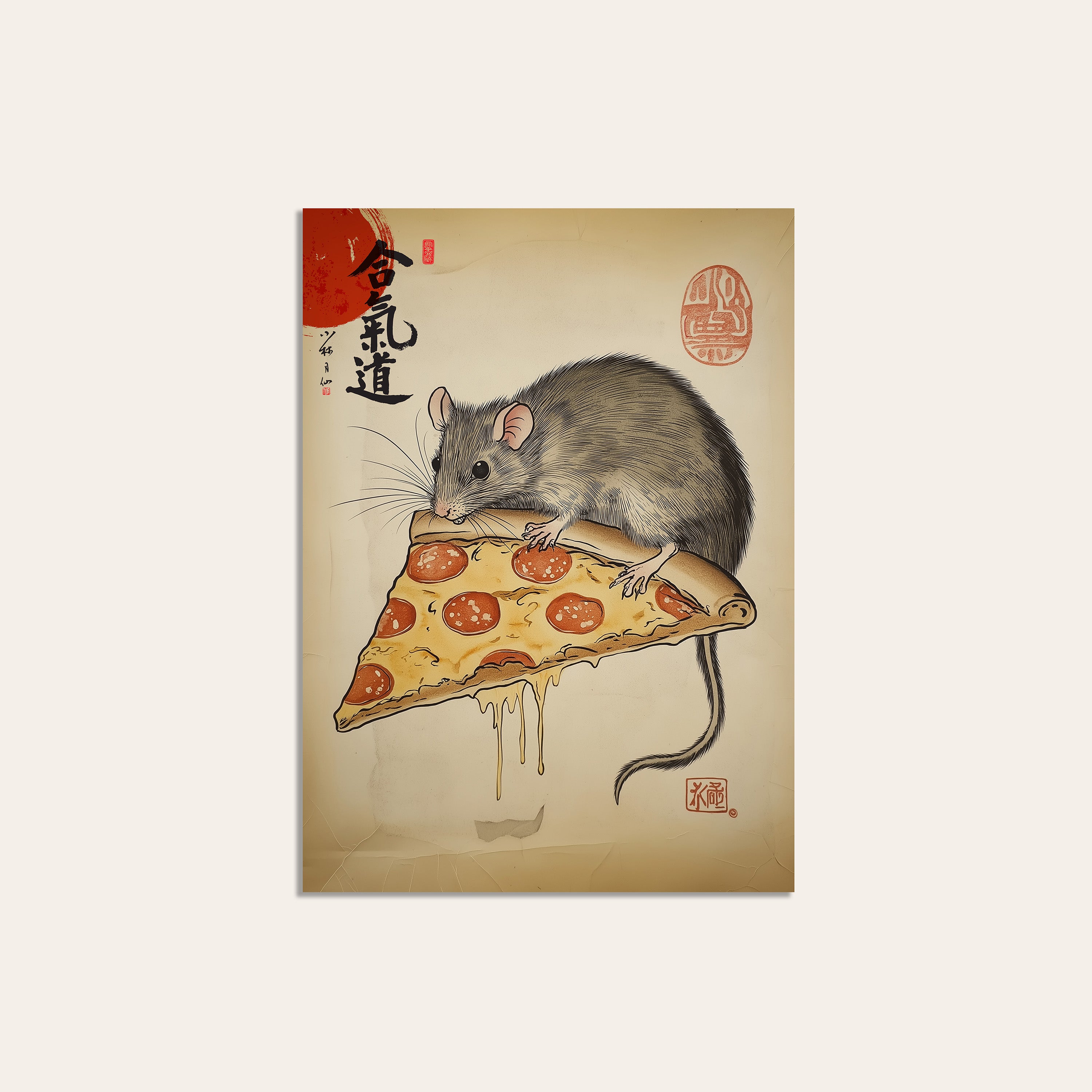 WESTY57 unframed print