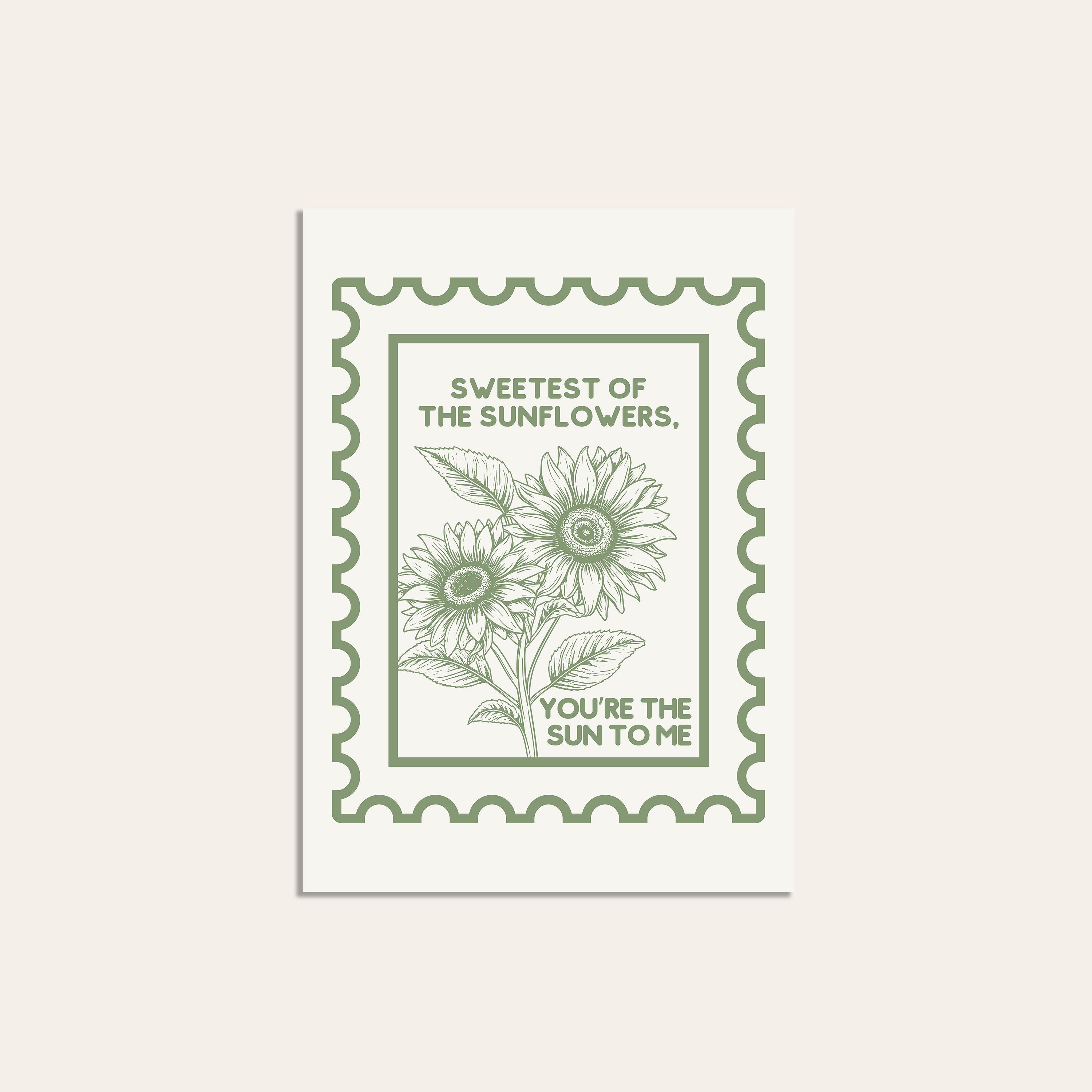 WESTY62 unframed print