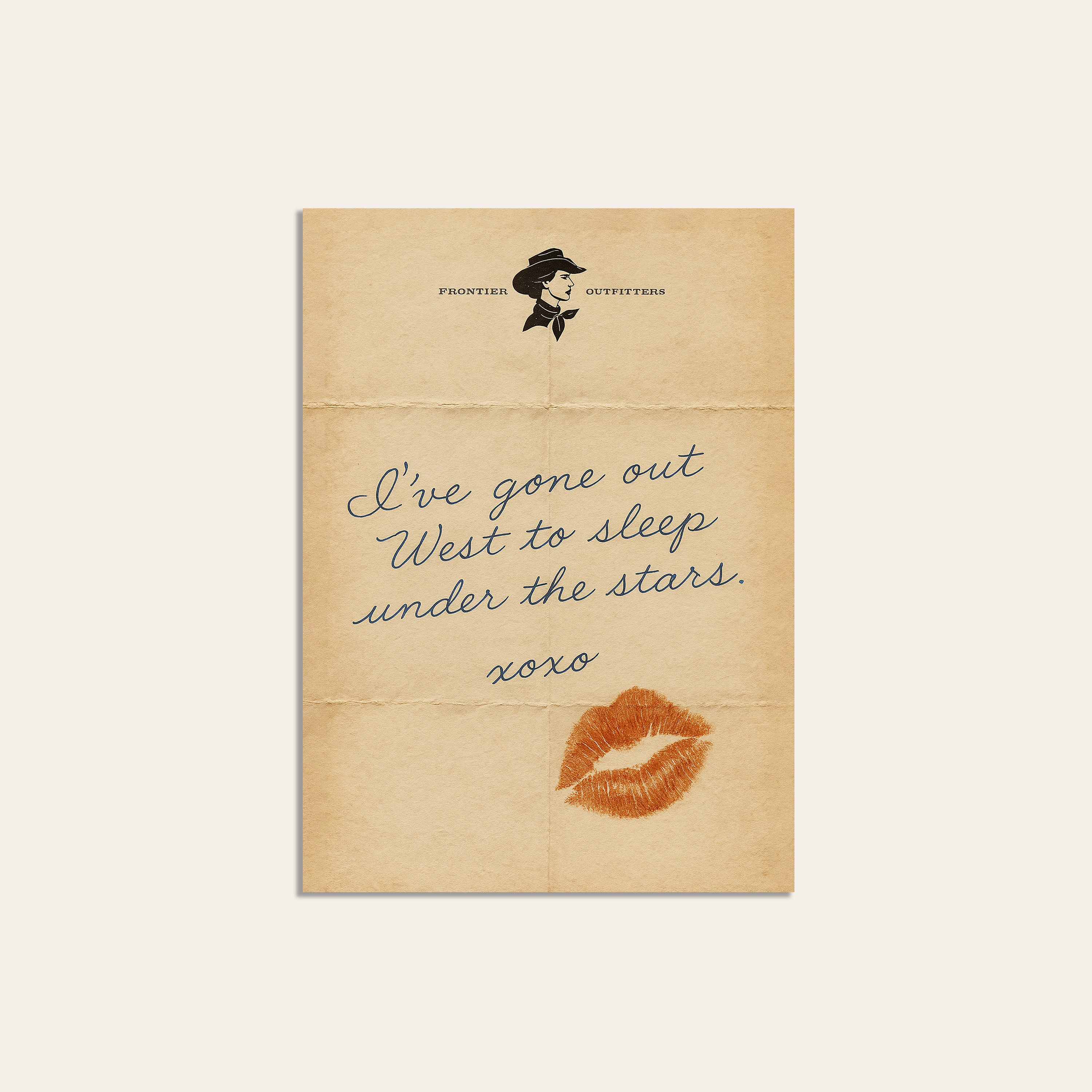 WESTY73 unframed print