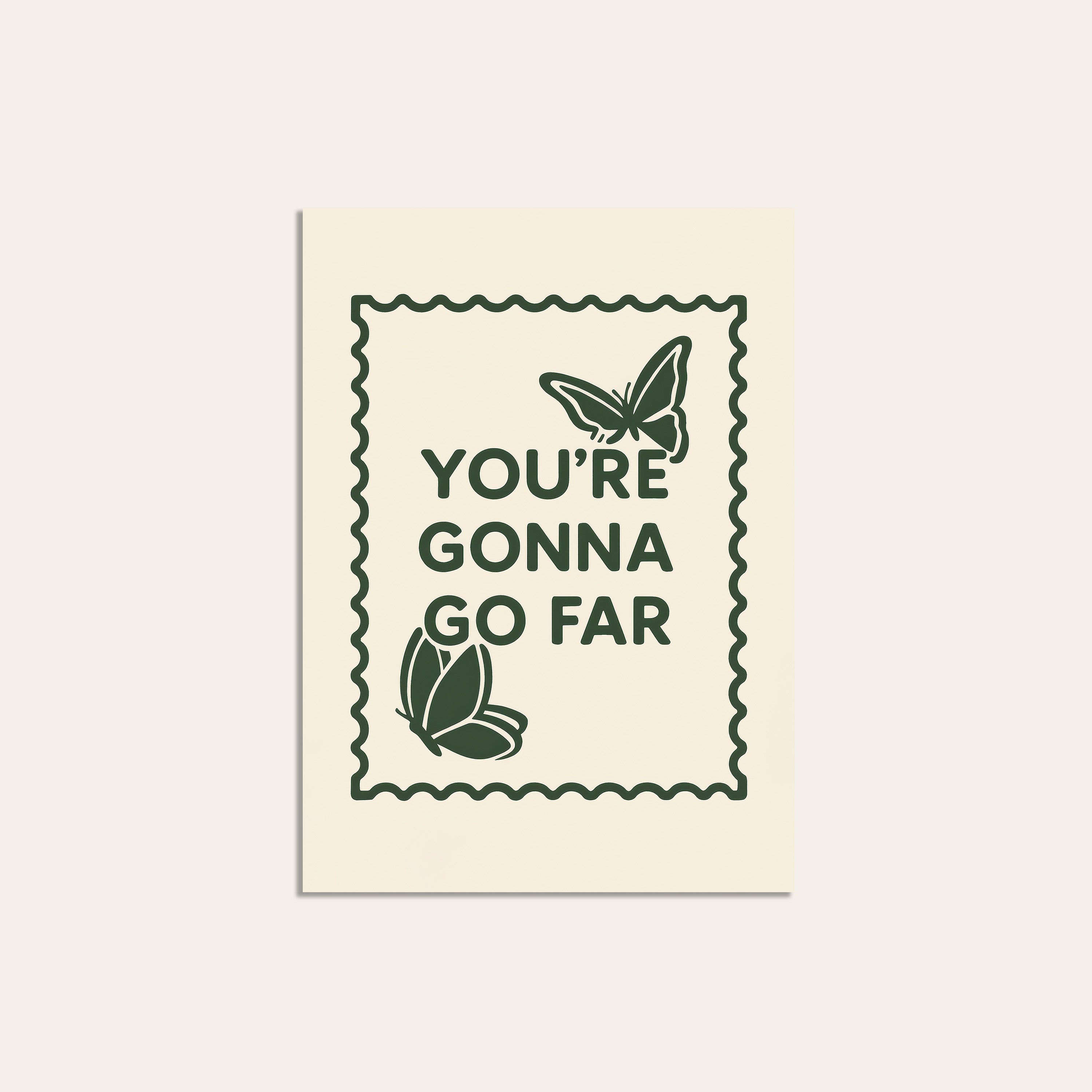 WESTY89 unframed print