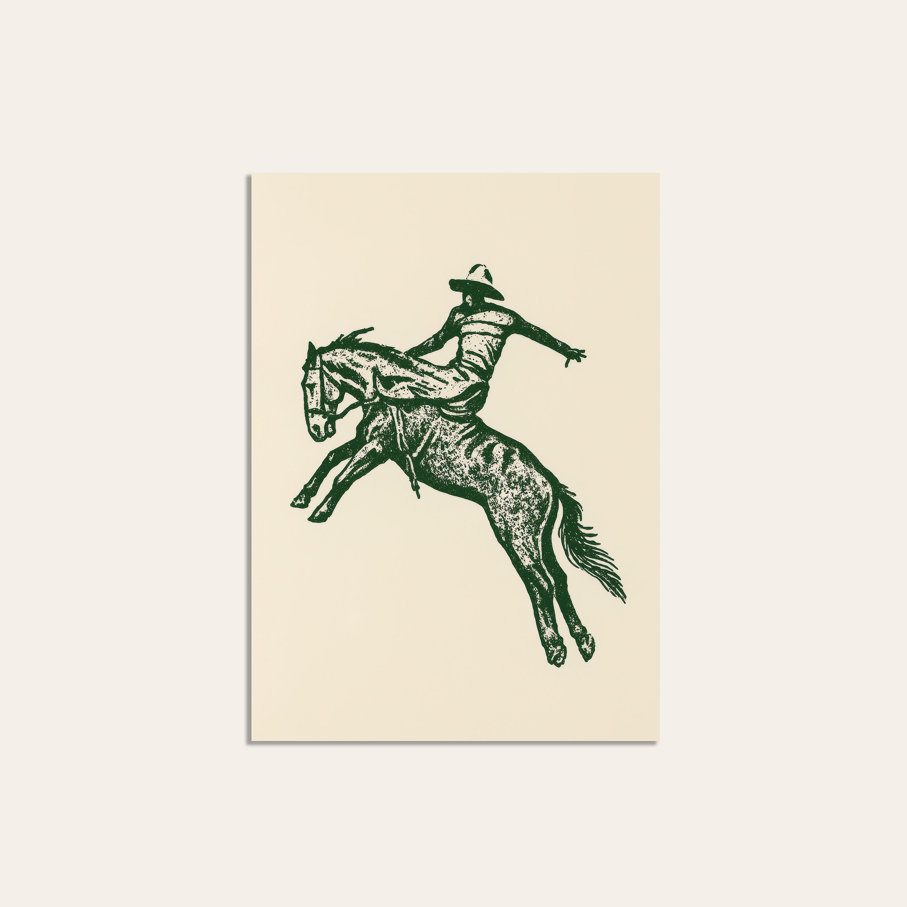 WESTY95 unframed print