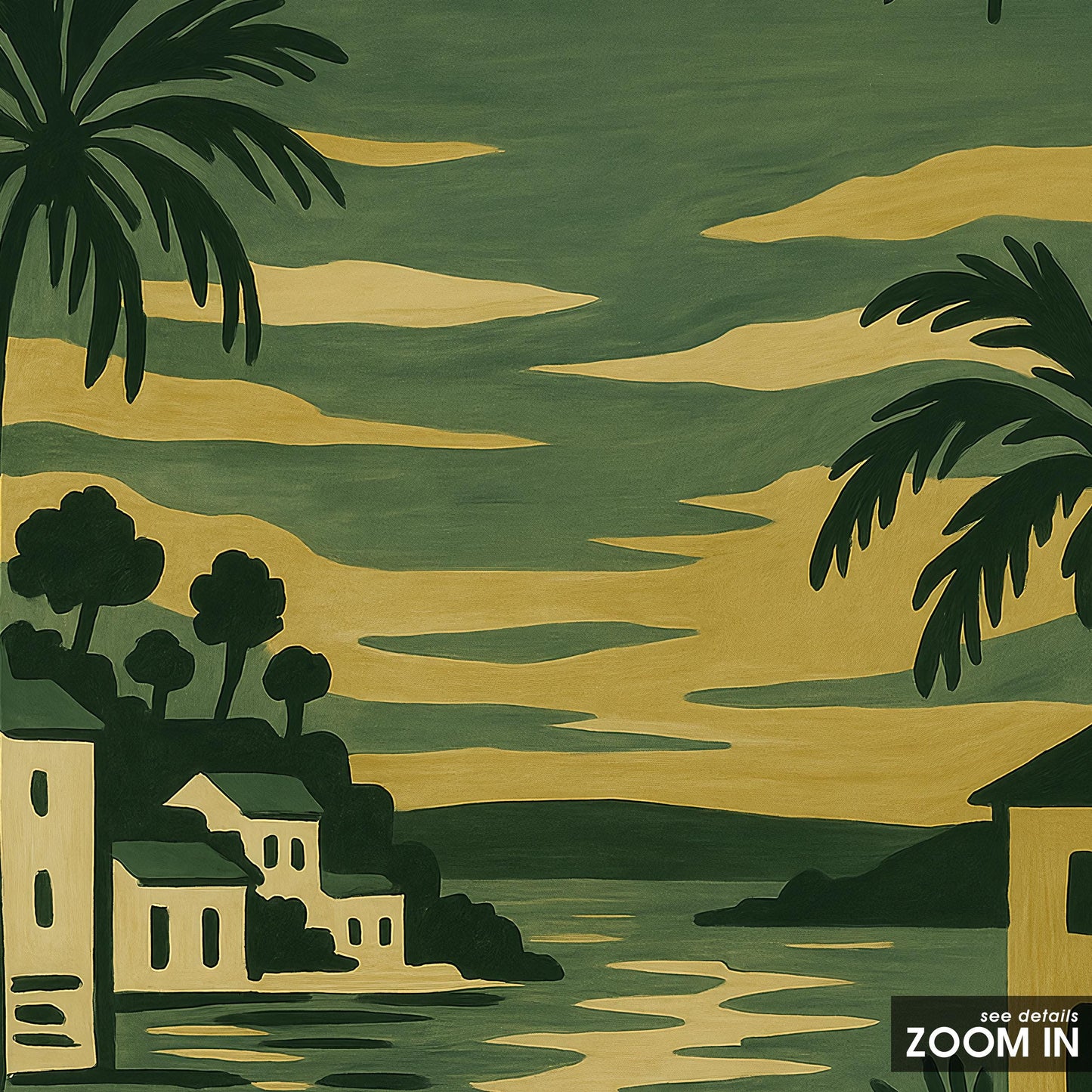 Valldemossa Spain Poster – Vintage Mallorca Travel Print | Mediterranean Wall Art