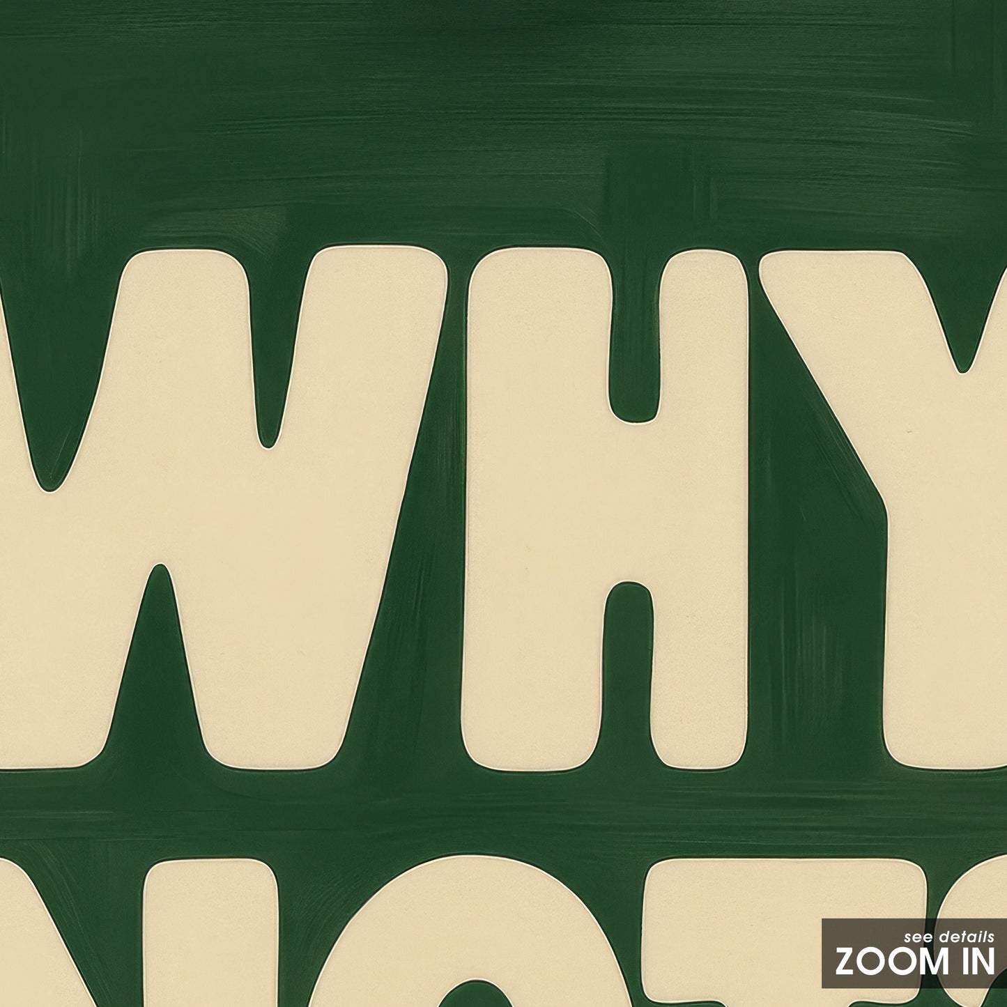 Retro Typography Poster – Bold Wall Art With Stylish Modern Retro Decor