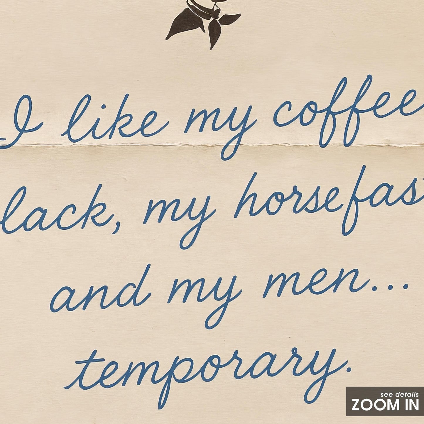 Bandida Poster – Western Cowgirl Sass Wall Art with Vintage Letter Style