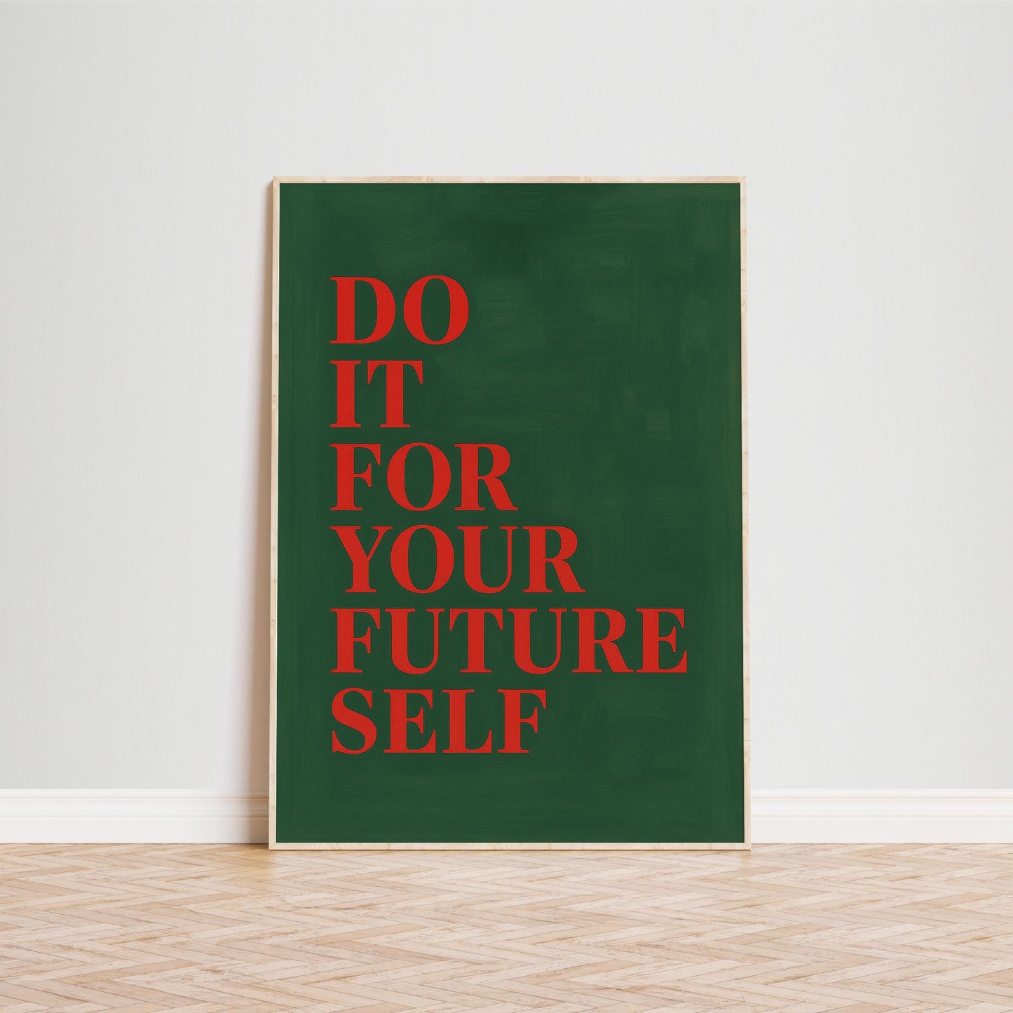 Motivational Quote Poster – Inspiring Wall Art | Positive Mindset & Self Growth