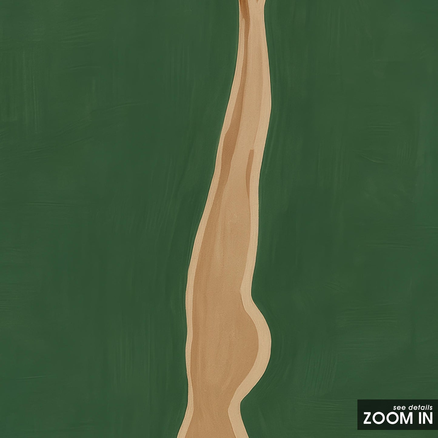 Champagne Yoga Wall Art – Nude Yoga Print Retro Nude Decor Poster