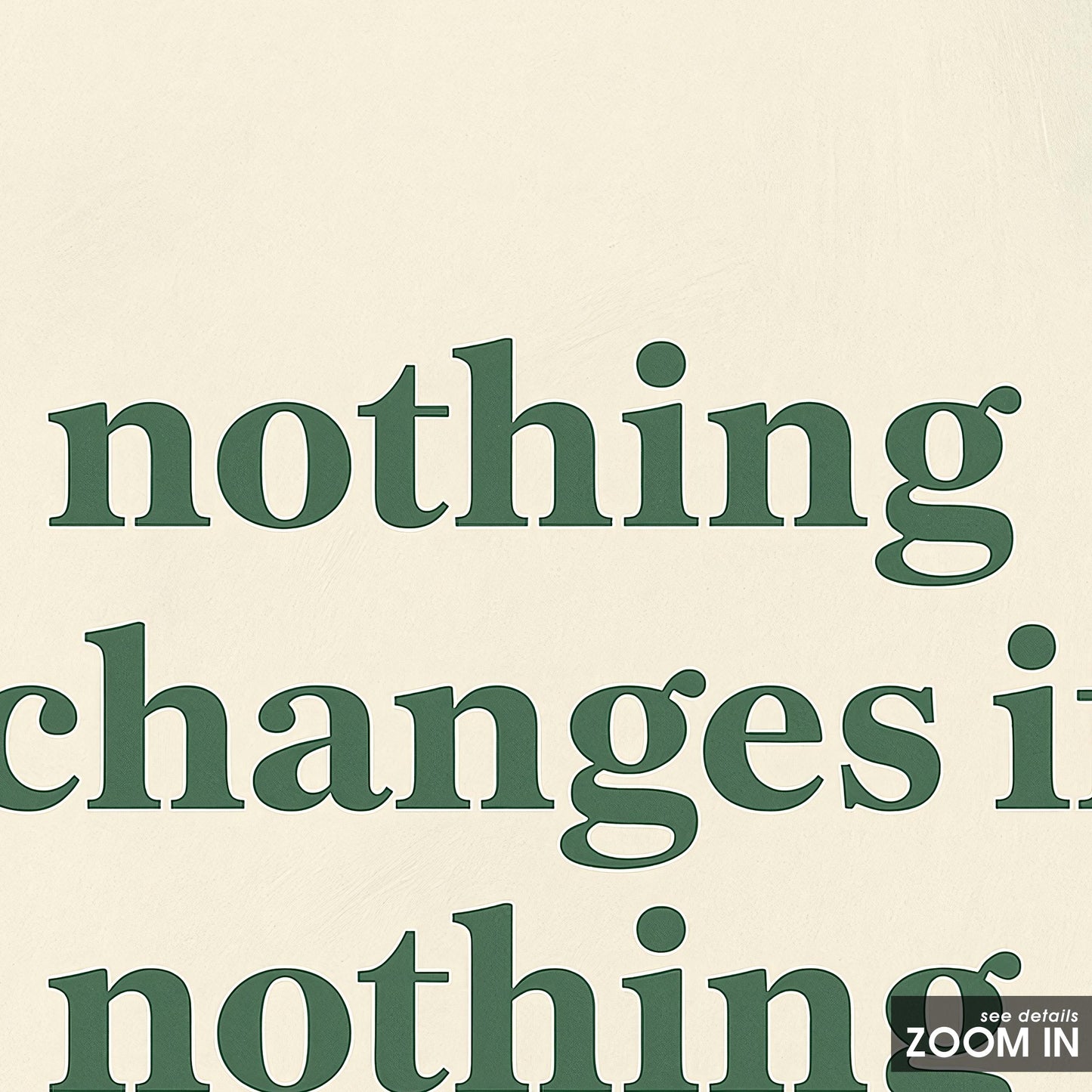 Motivational Quote Poster – Minimalist Wall Art With Modern Typography Design