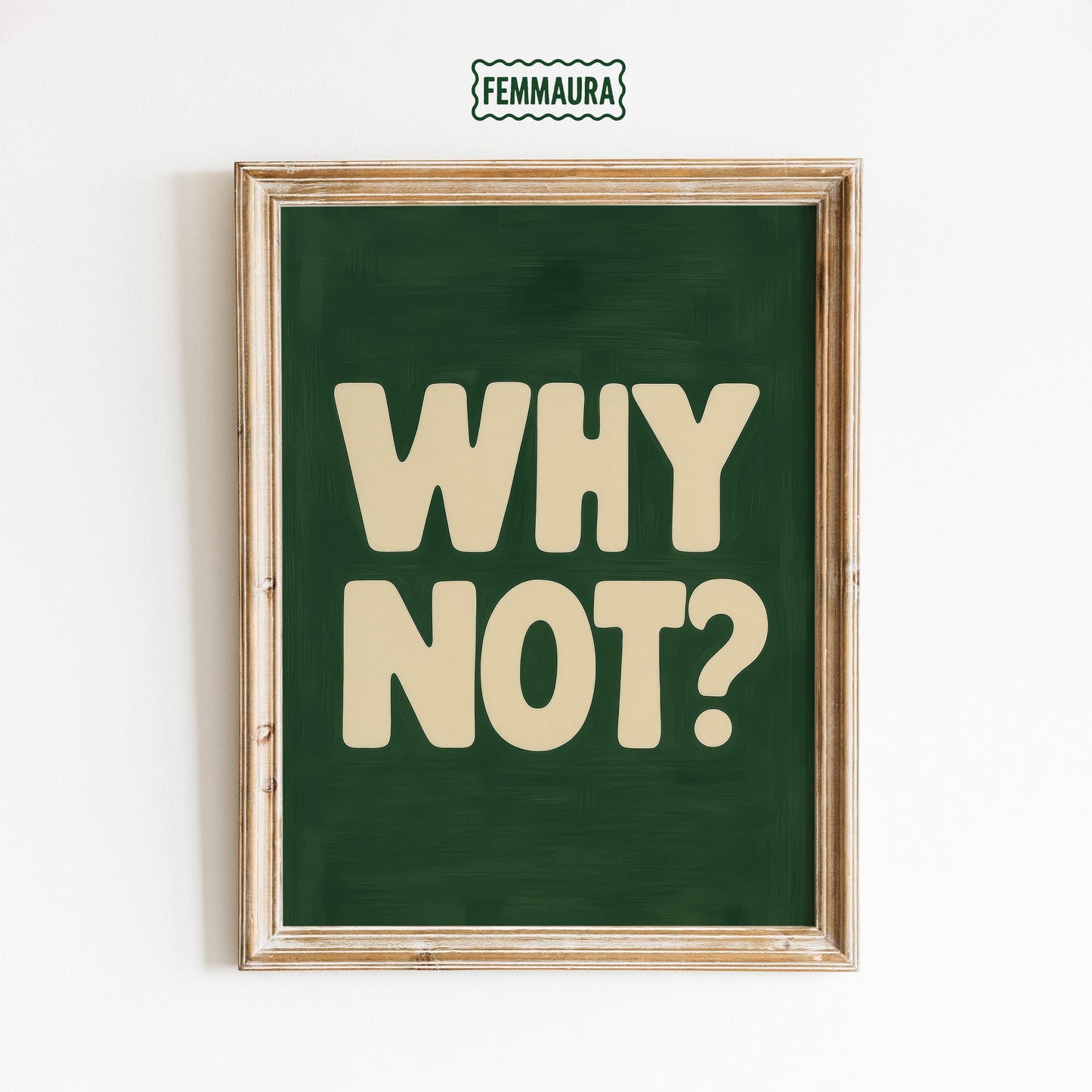 Retro Typography Poster – Bold Wall Art With Stylish Modern Retro Decor