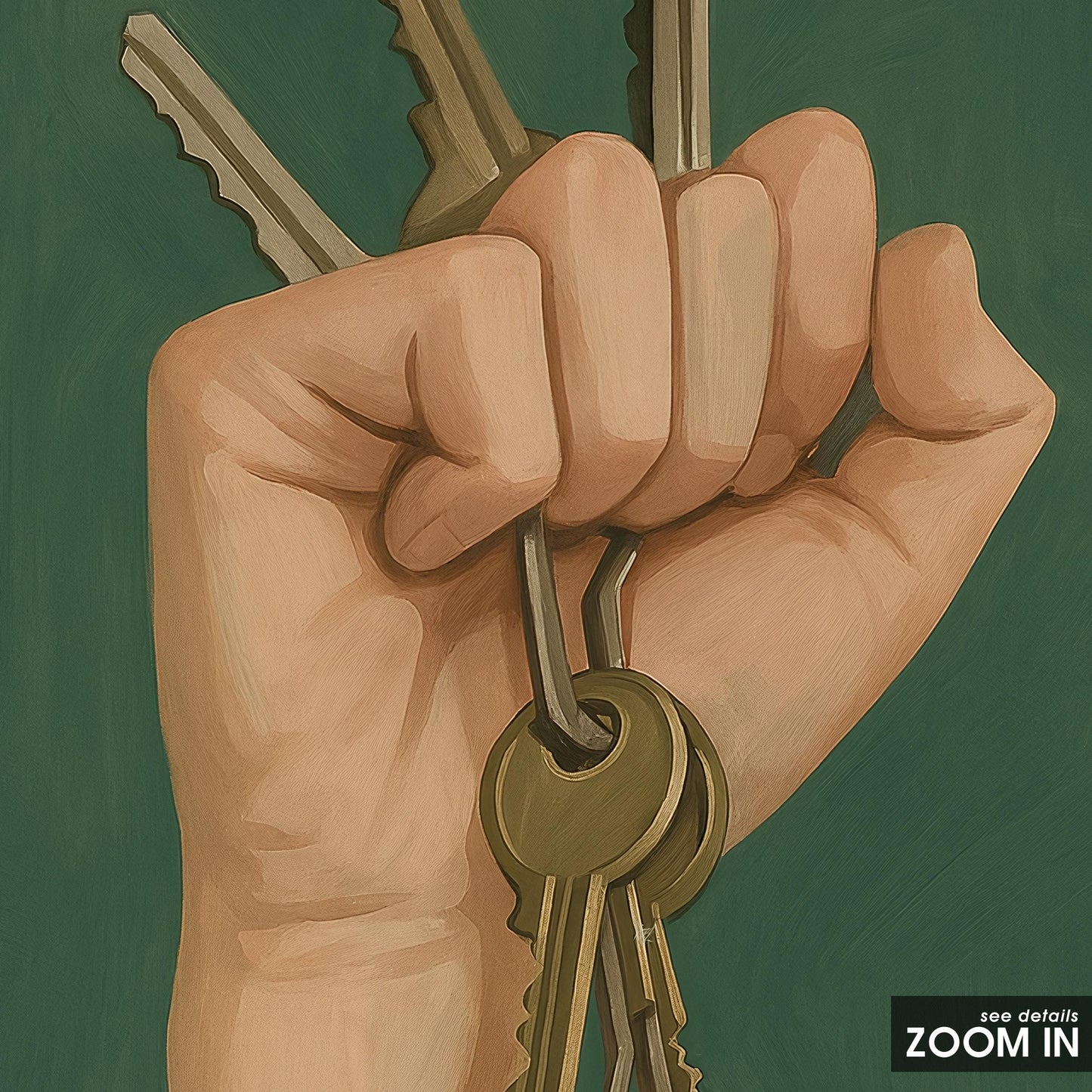 Feminist Protest Poster – Empowerment Wall Art With Bold Feminist Decor