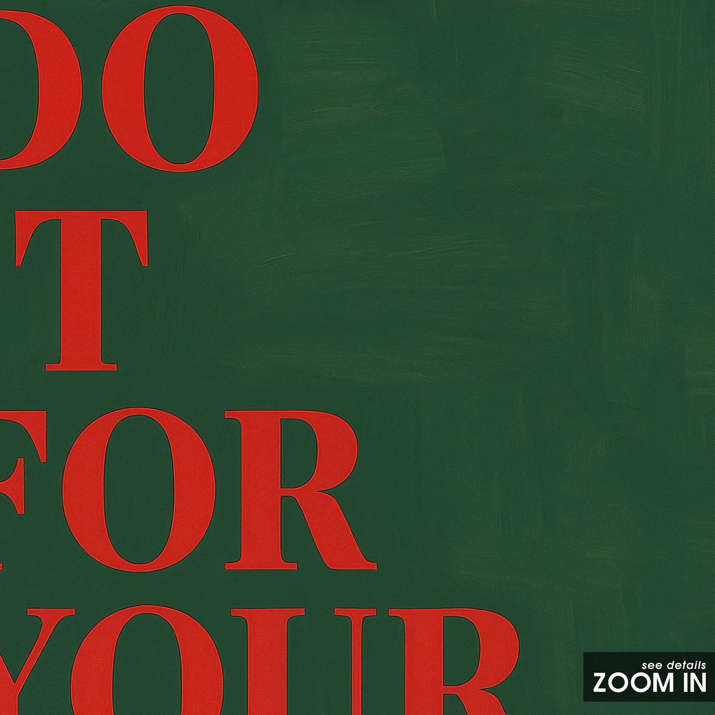 Motivational Quote Poster – Inspiring Wall Art | Positive Mindset & Self Growth