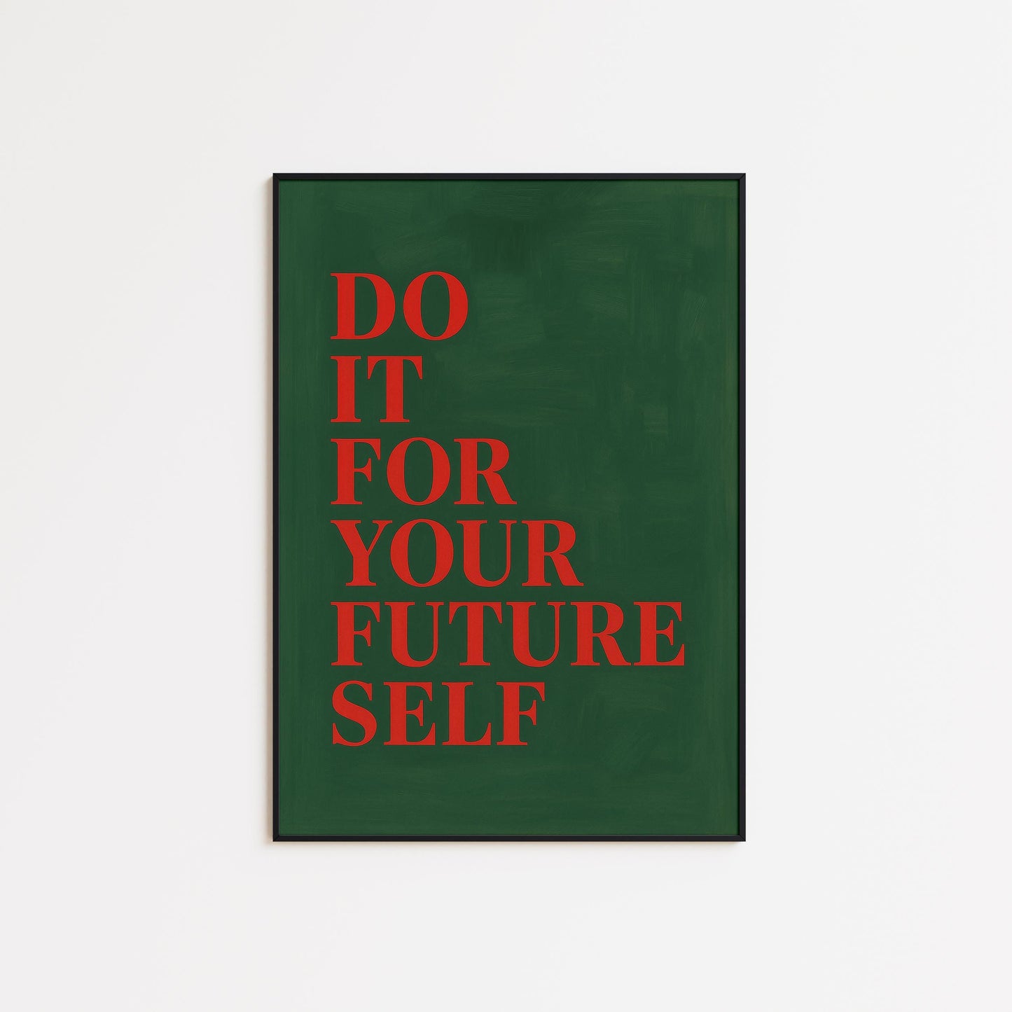 Motivational Quote Poster – Inspiring Wall Art | Positive Mindset & Self Growth